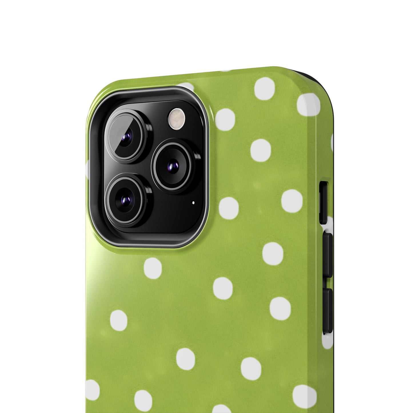 Plump Dots Green Phone Case