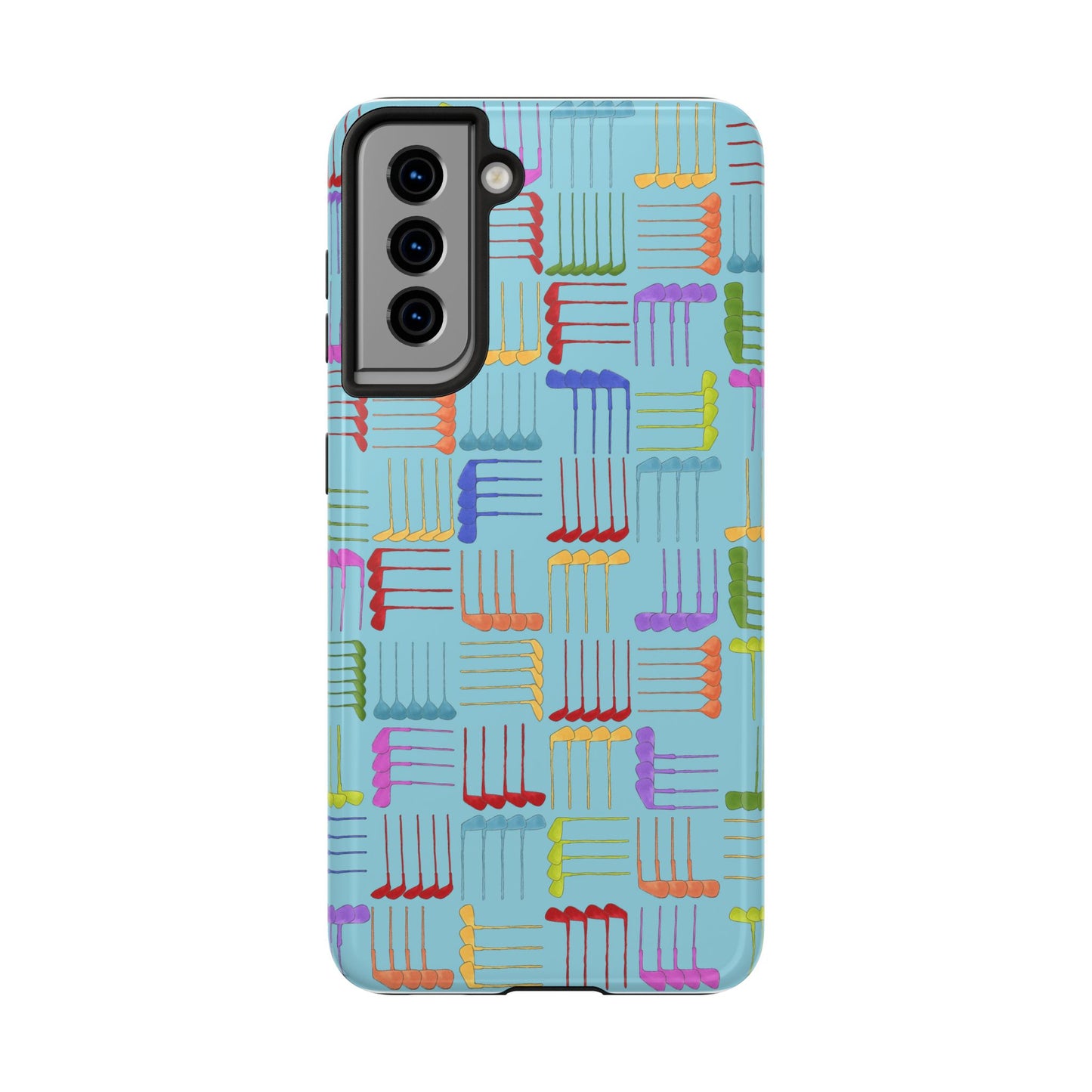 Club Weave Turquoise Phone Case