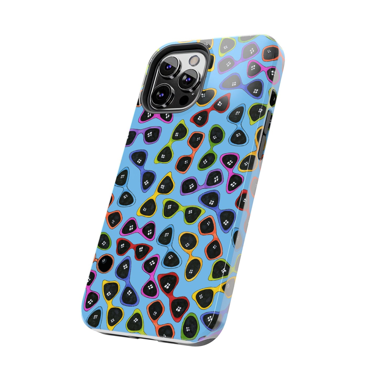 Shades Turquoise Phone Case