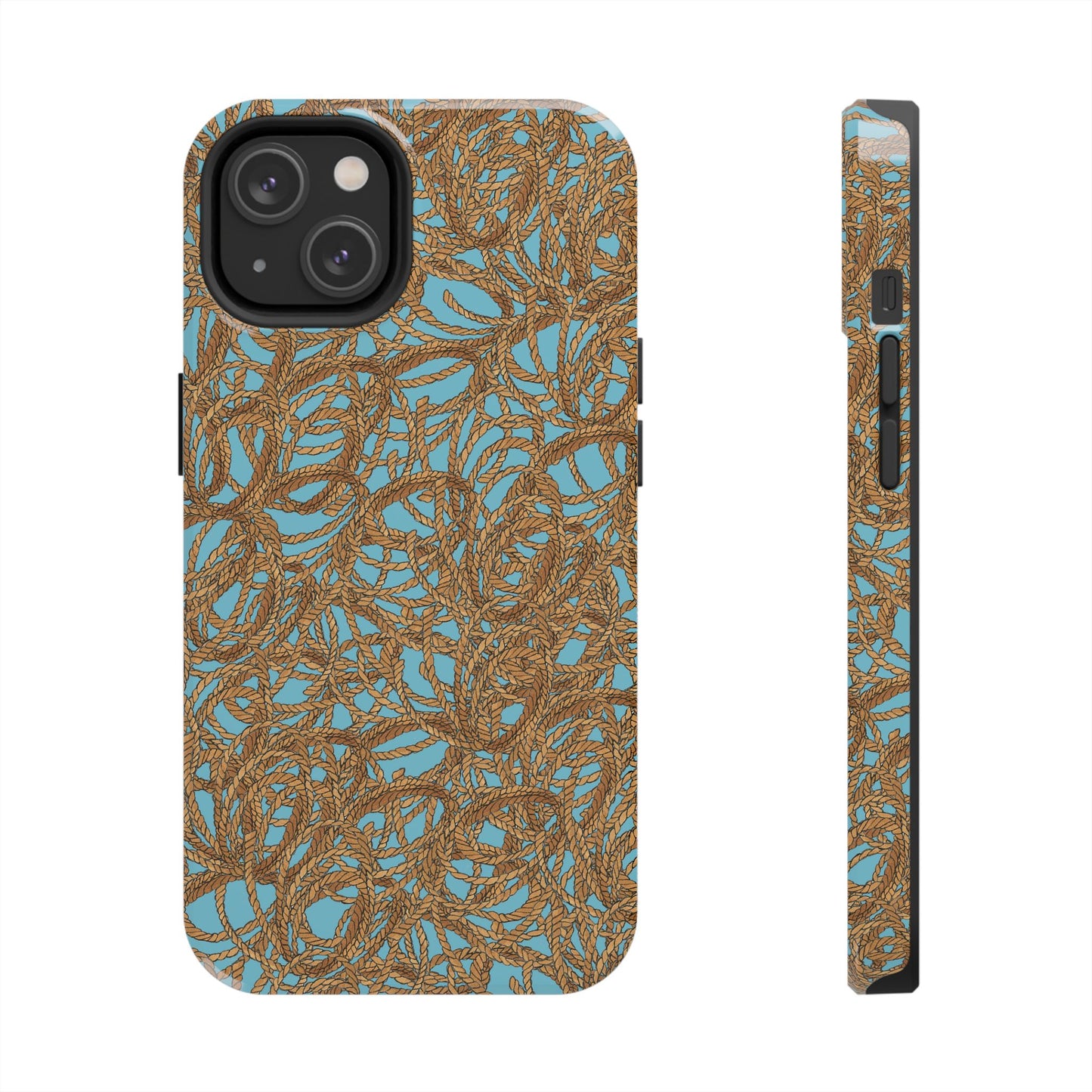 Roper Turquoise Phone Case