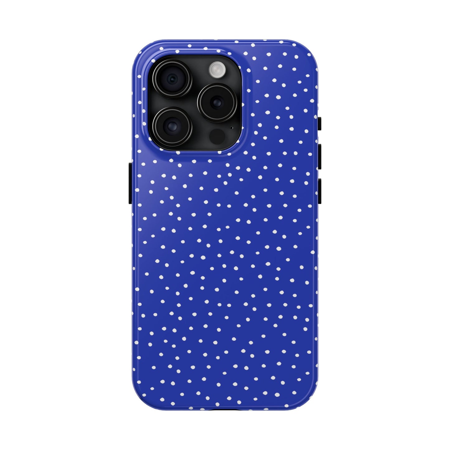 Dinky Dots Blue / White Phone Case