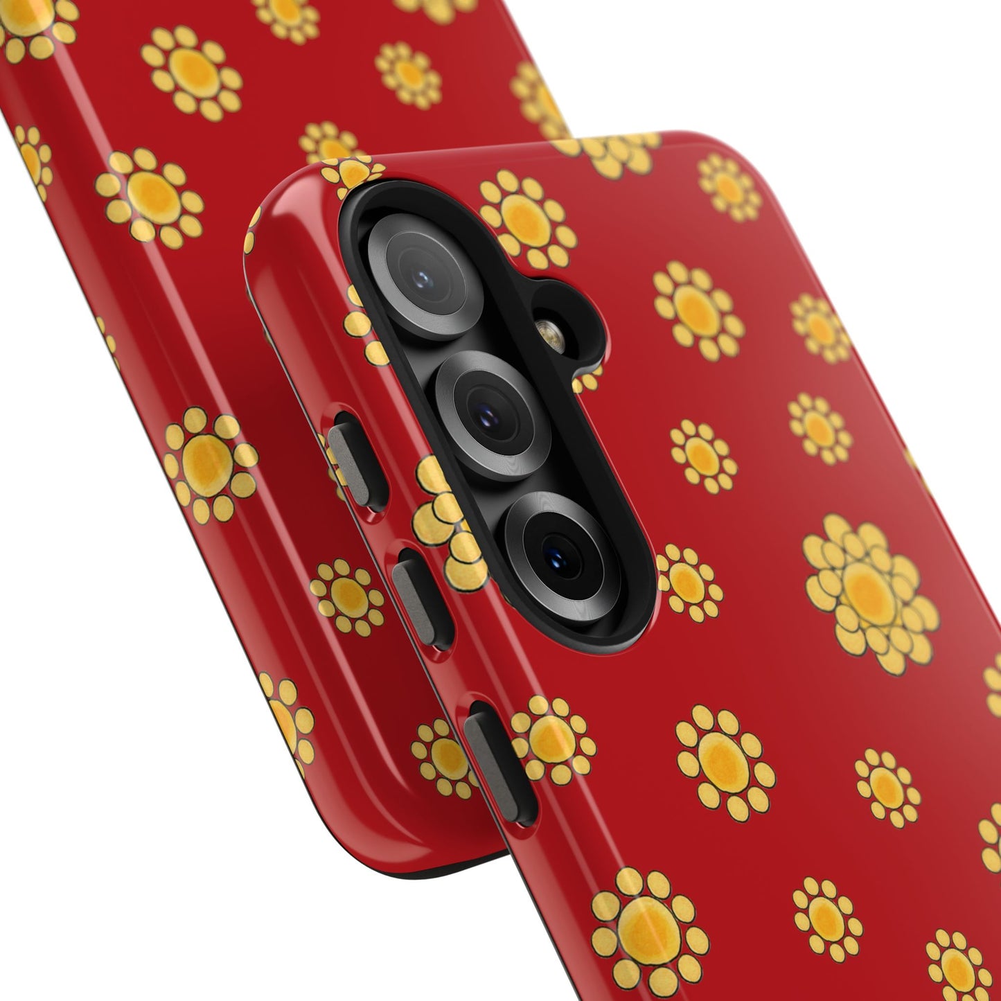 Bandana Dots Red Phone Case