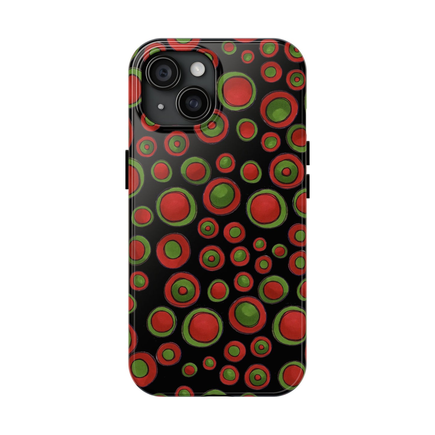 Holidot Black Phone Case