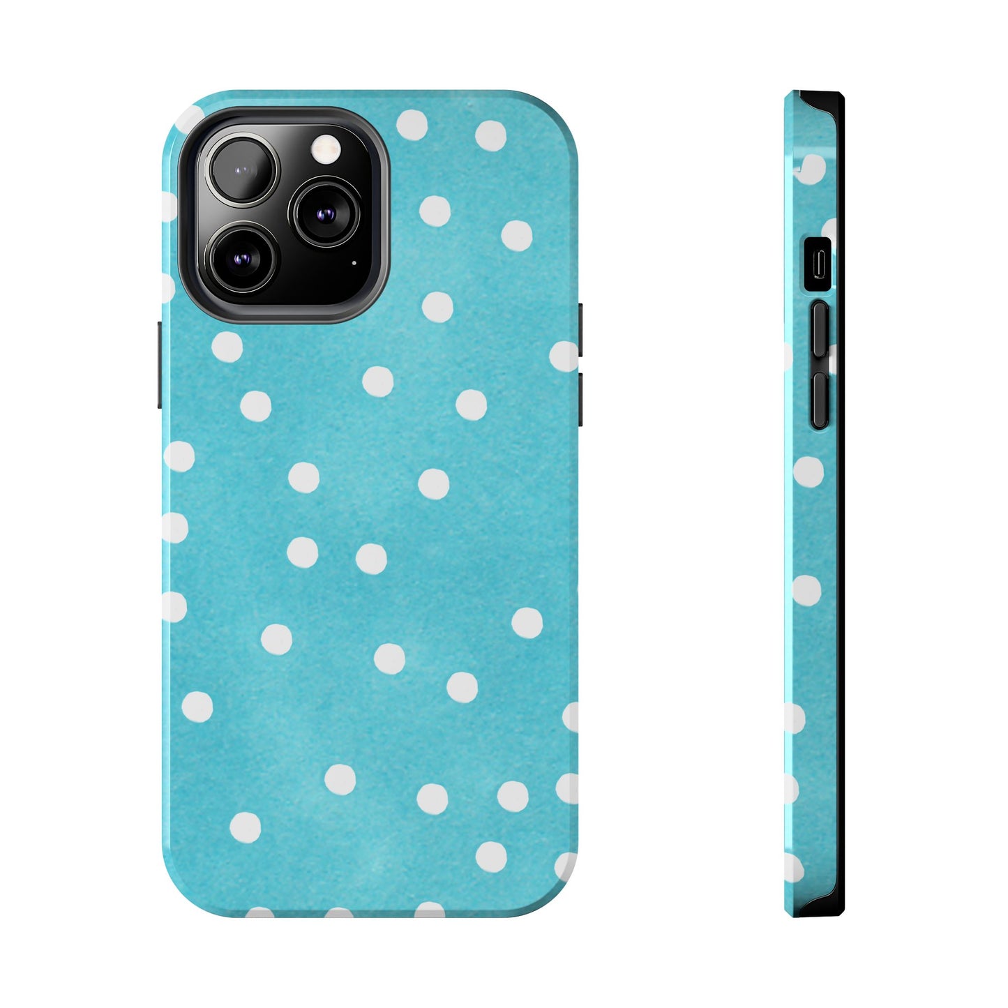 Big Dots Turquoise Phone Case