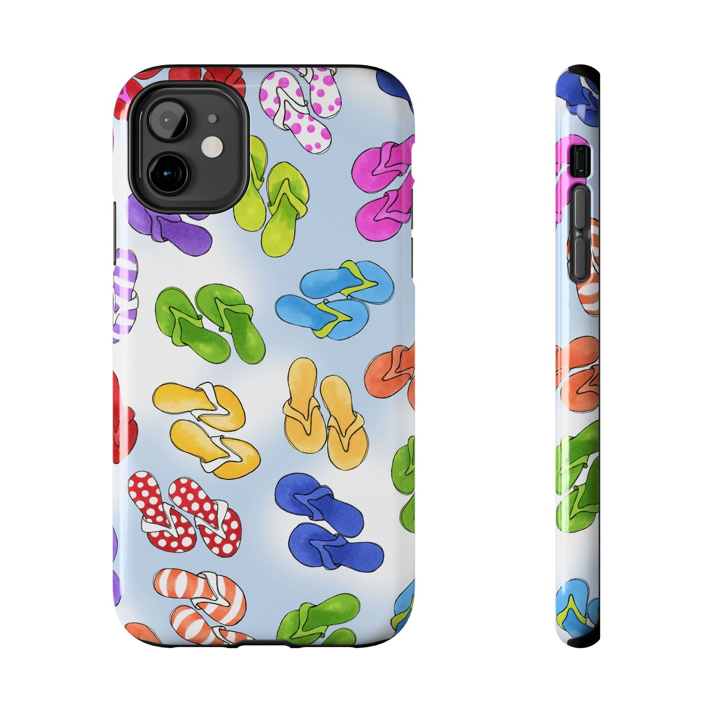Fun Flops Blue Sky Phone Case