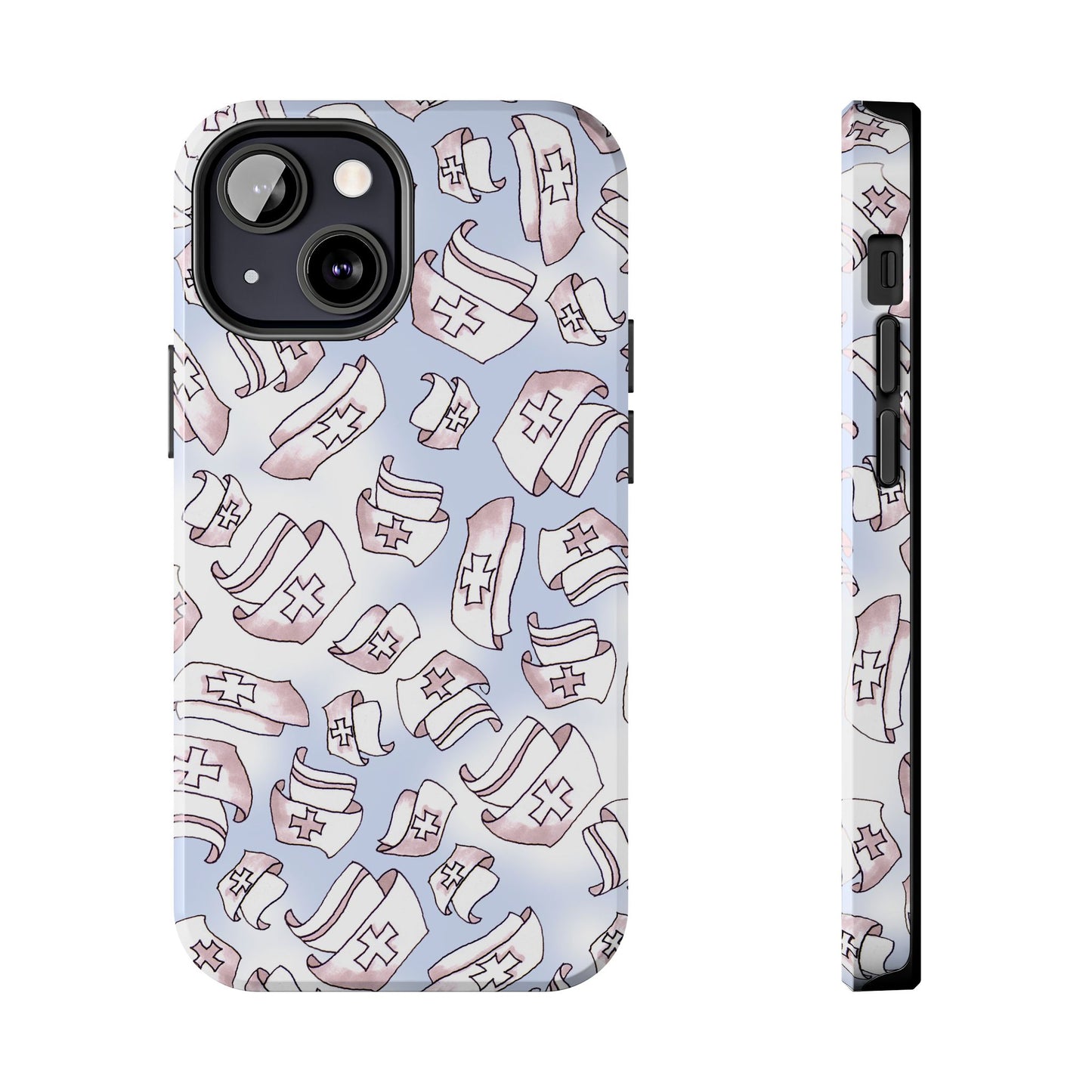 Happy Hat Blue Sky Phone Case