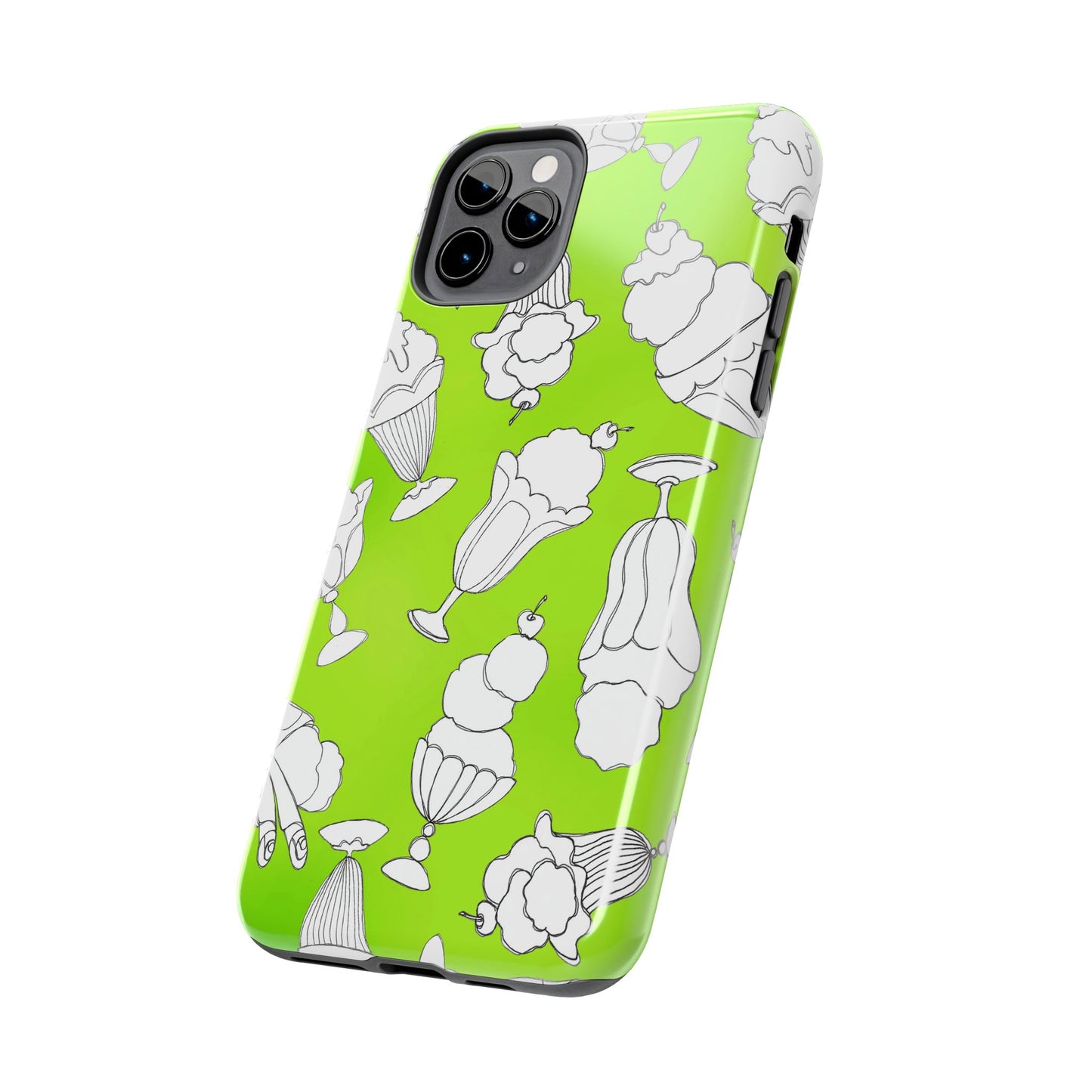 Fountain Yummies Lime Phone Case