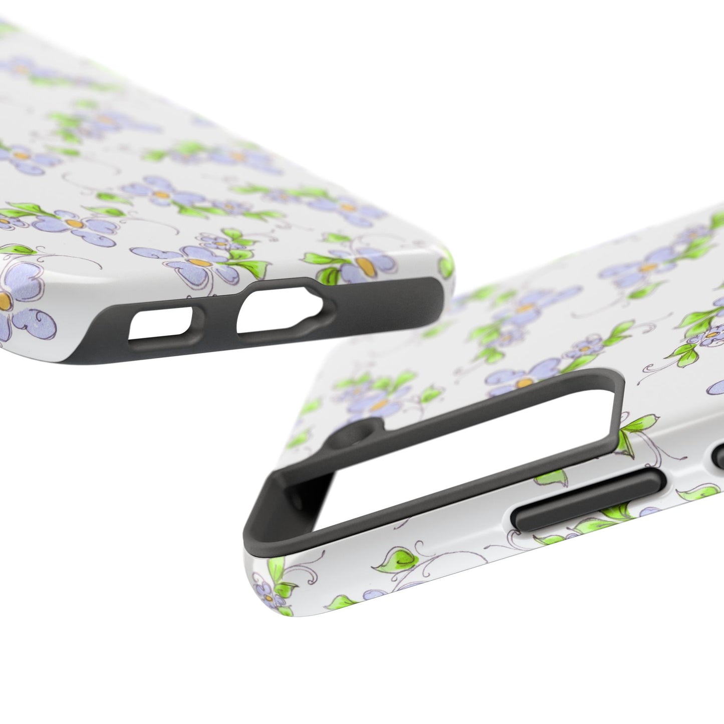 Forget Me Knots White Phone Case