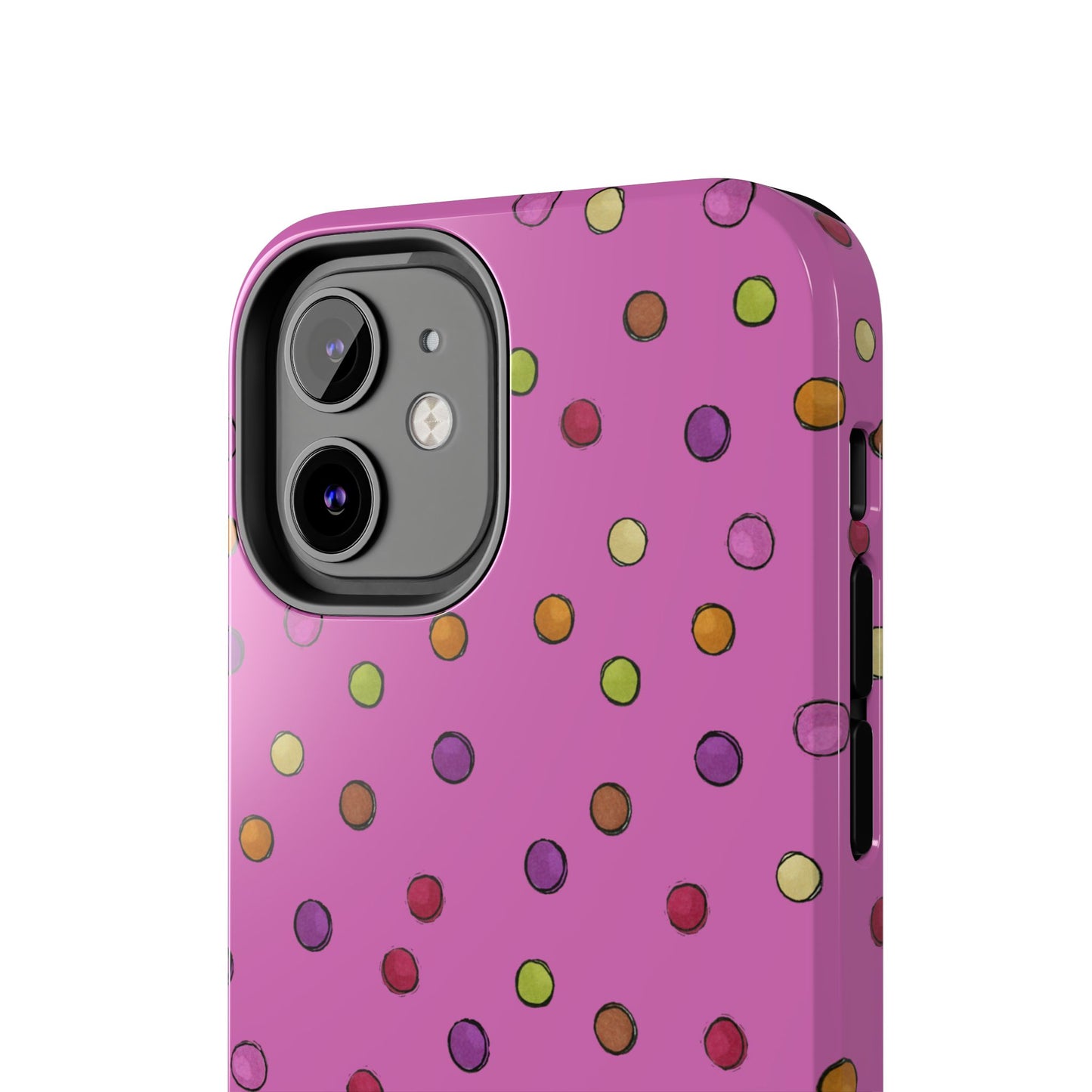 Tea Dot Pink Phone Case