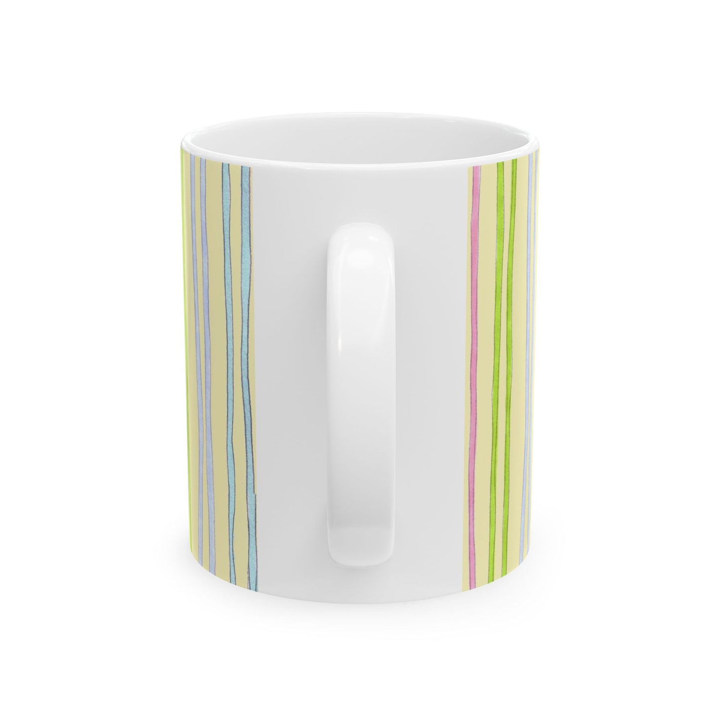 Belle Stripe Yellow Cup