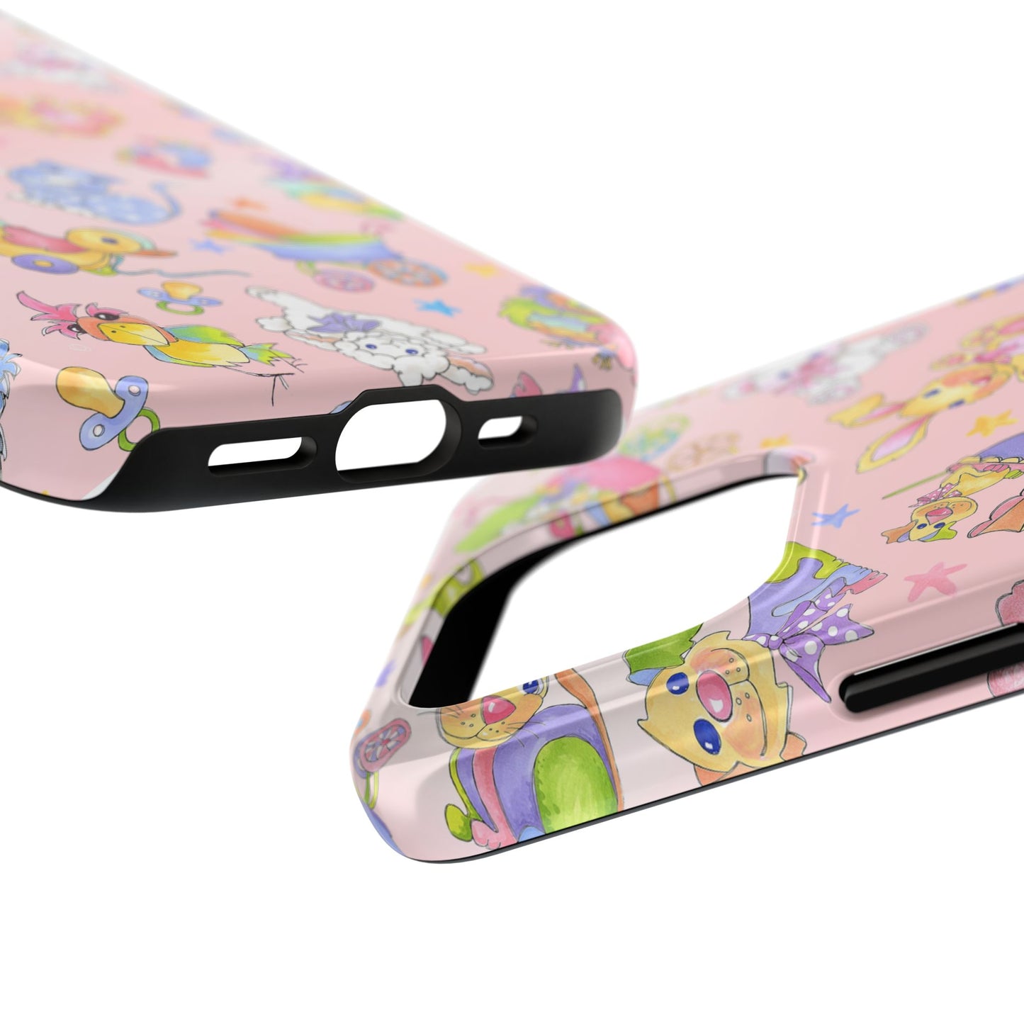 Busy Baby Pink Phone Case