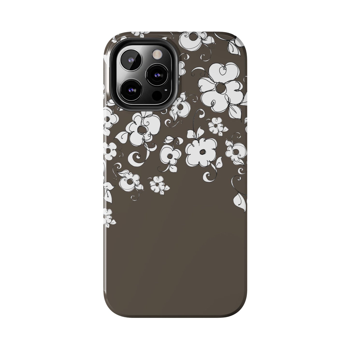 Lady Flowers Toast Phone Case