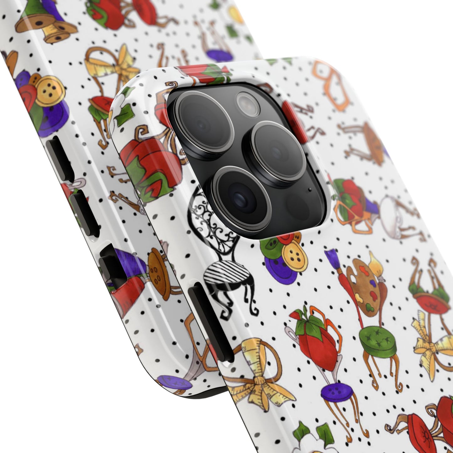 Sit & Sew Phone Case