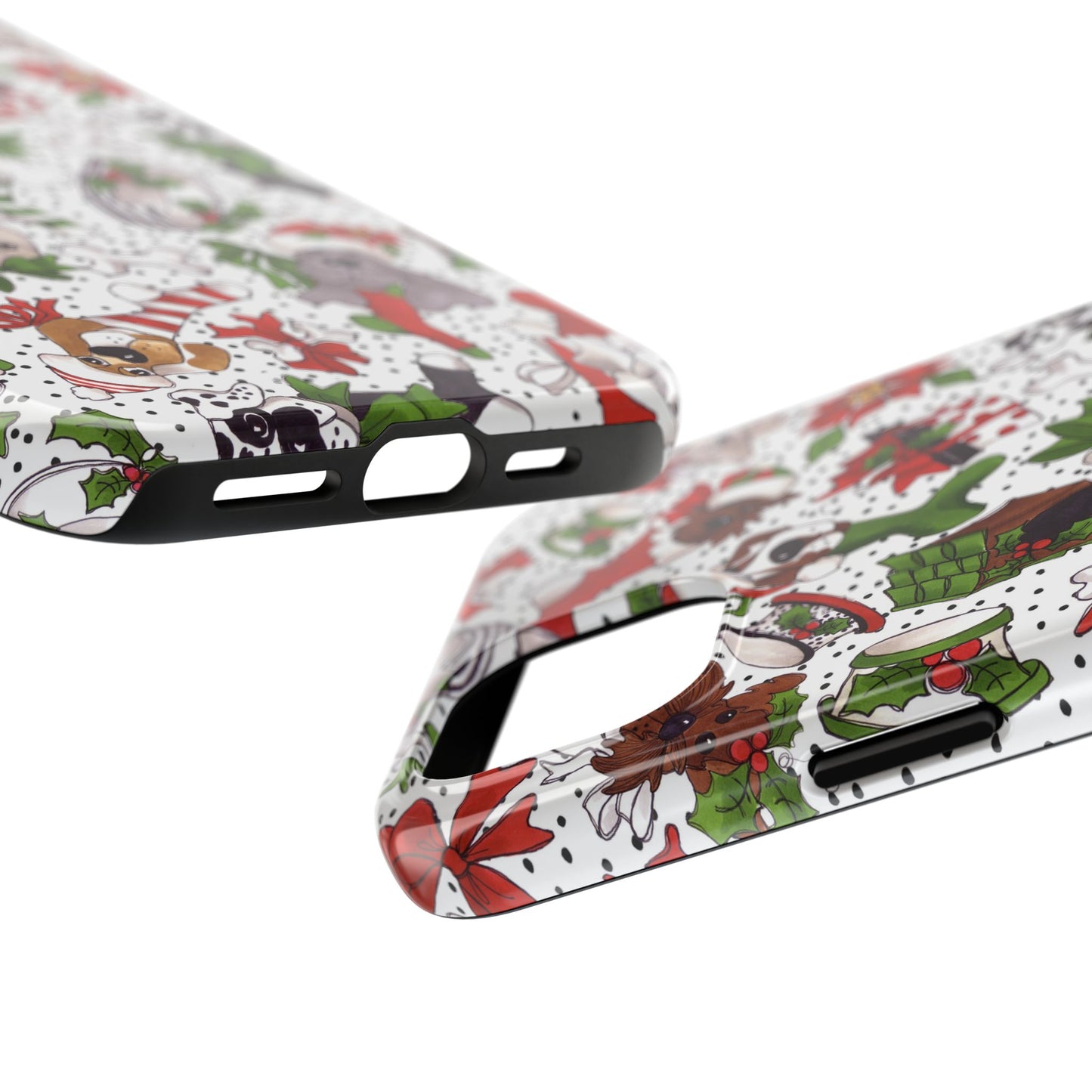 Holiday Fun Toss White Phone Case