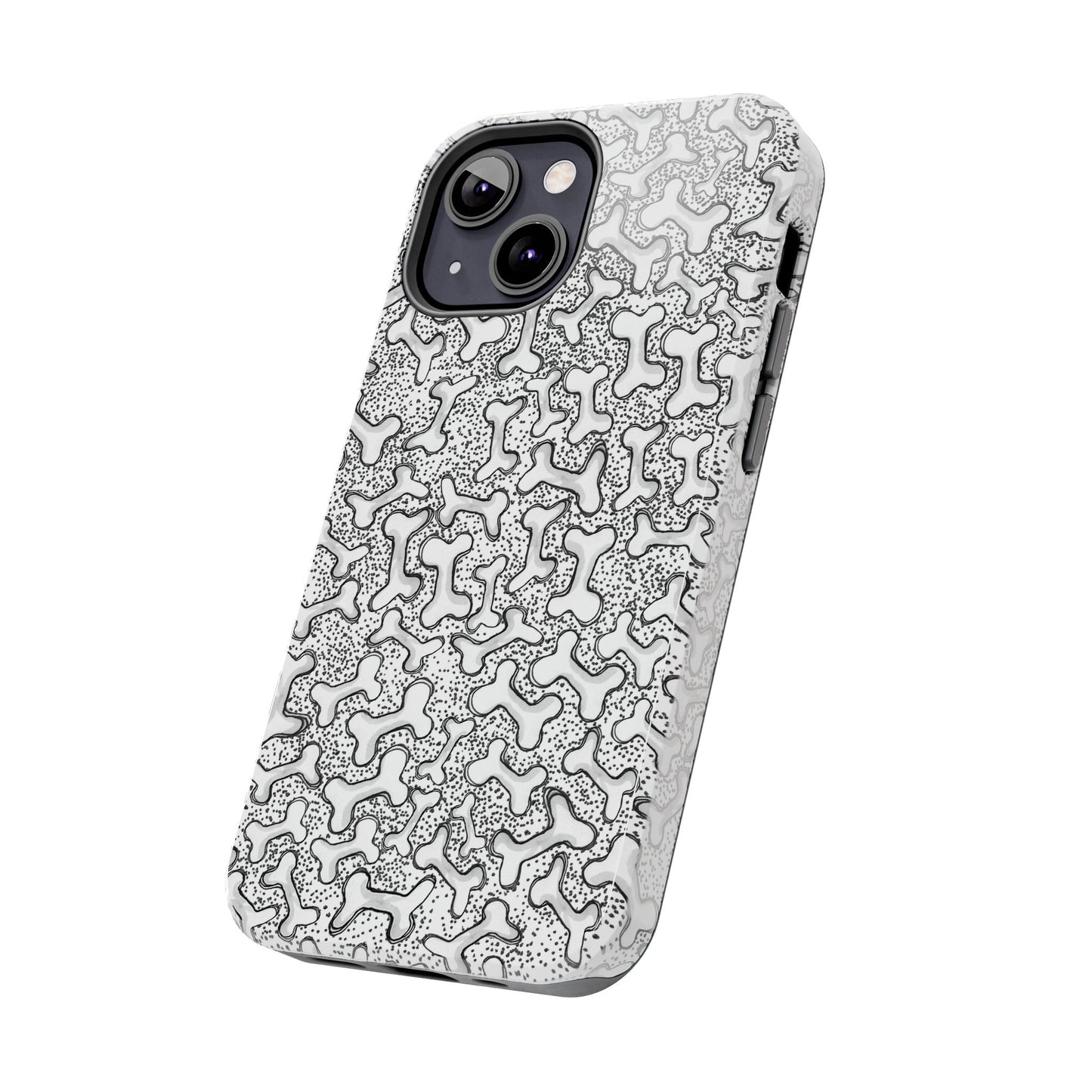 Bone Dots Phone Case