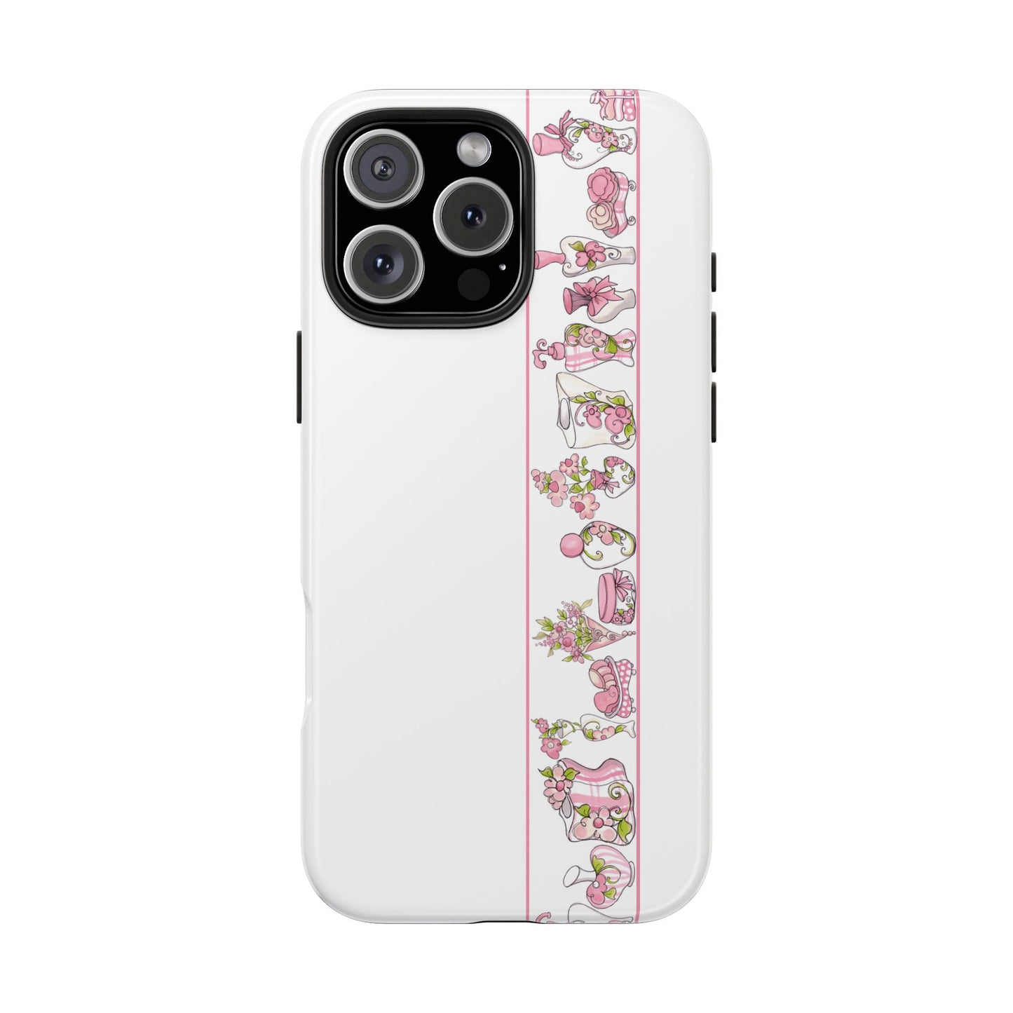 Pretty Personal Strip Phone Case