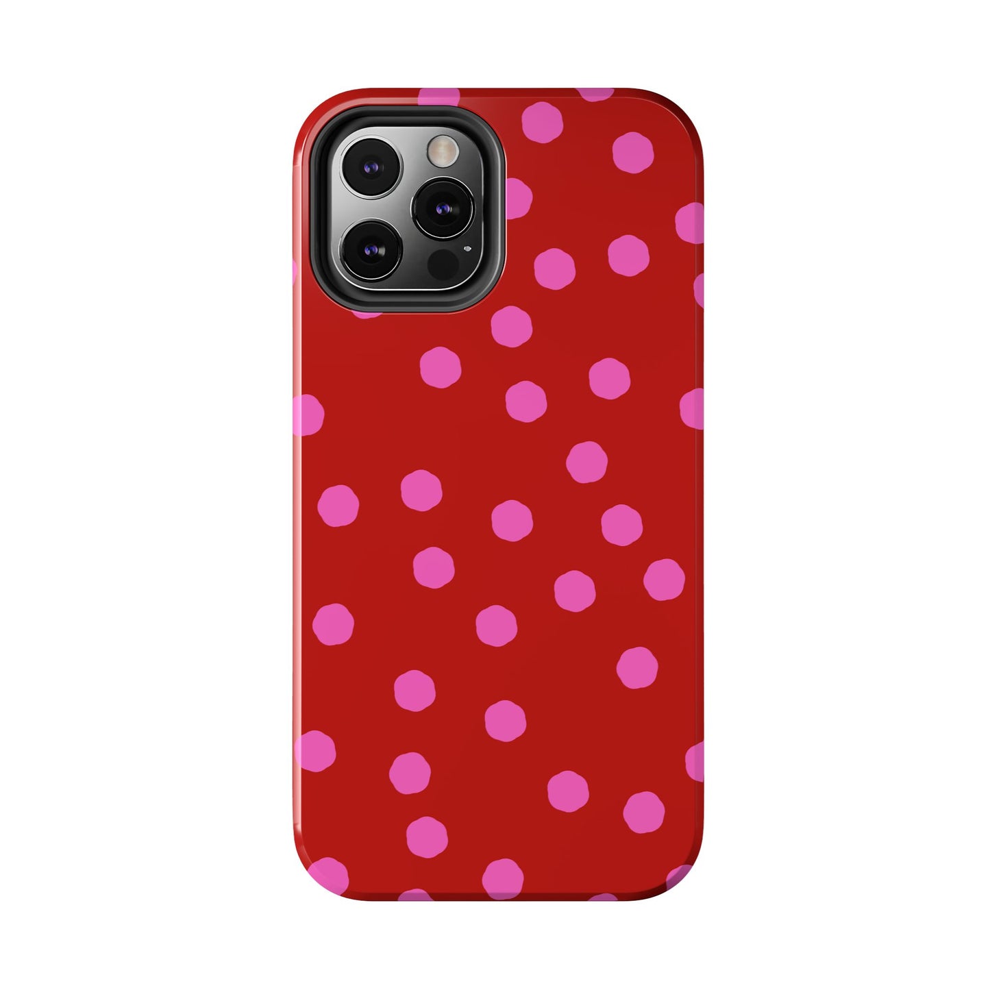 Jumbo Dots Red / Pink Phone Case
