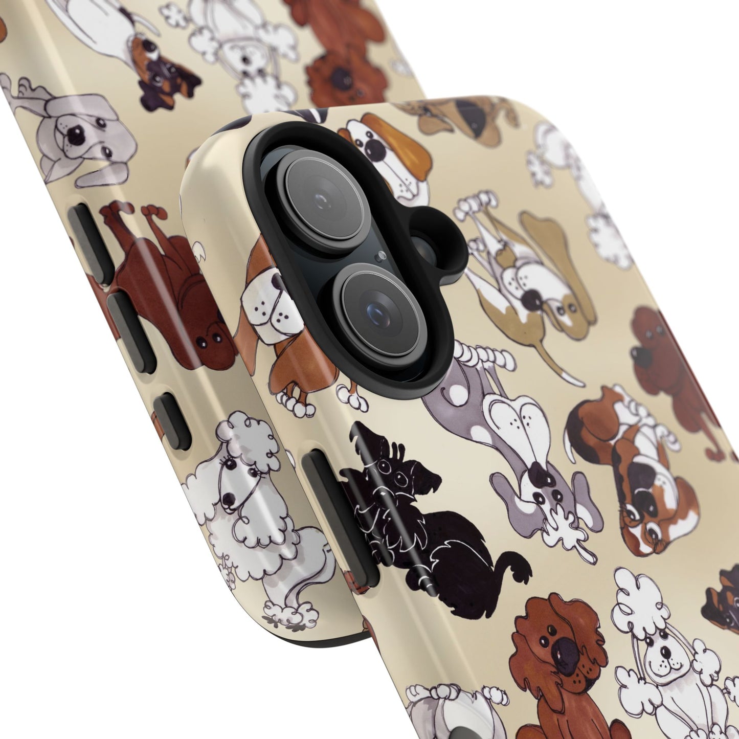 Tossed Doggies Bone Phone Case