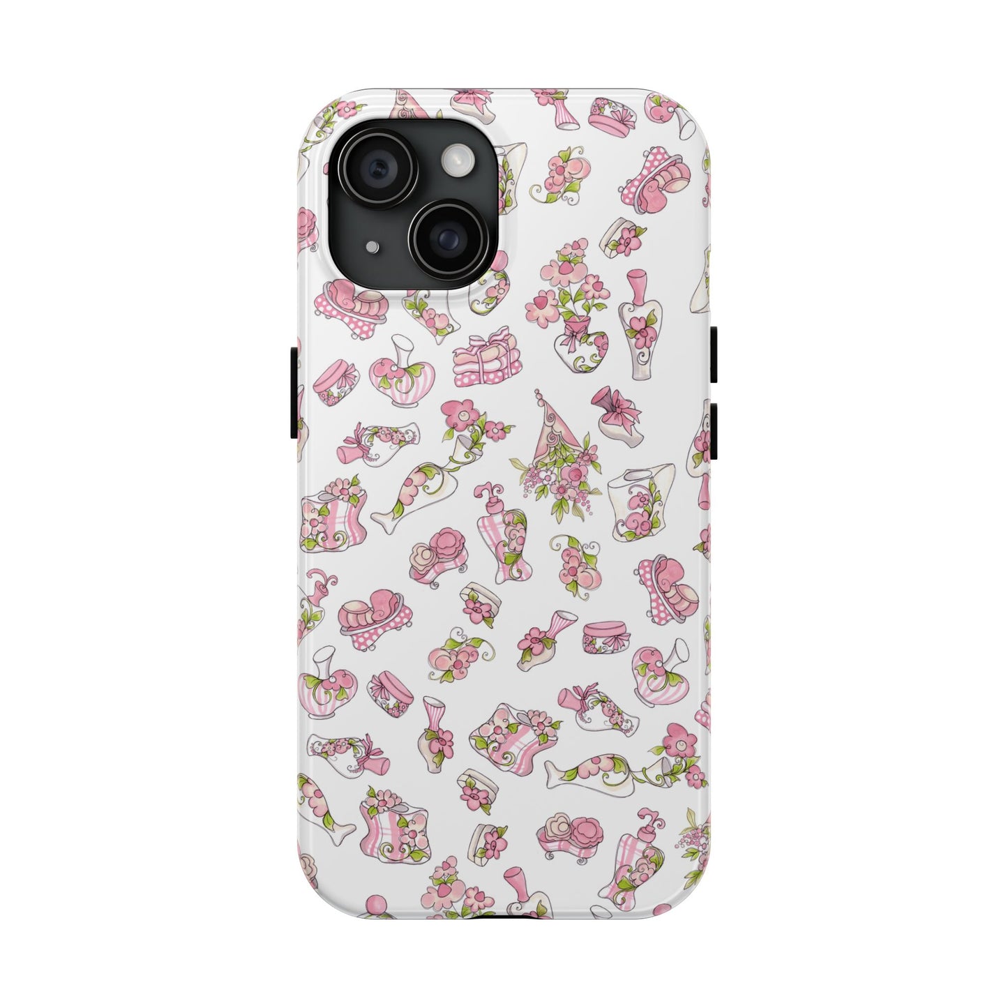 Bath Beauties White Phone Case