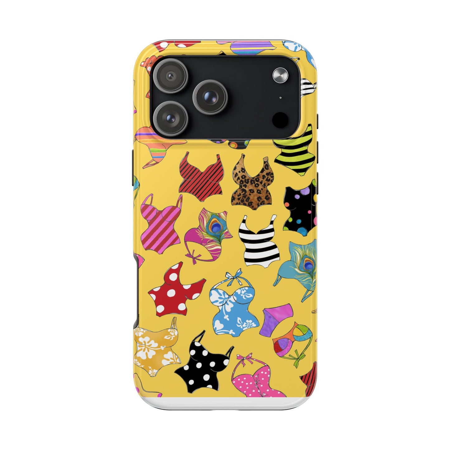 Assorted Suits Yellow Phone Case