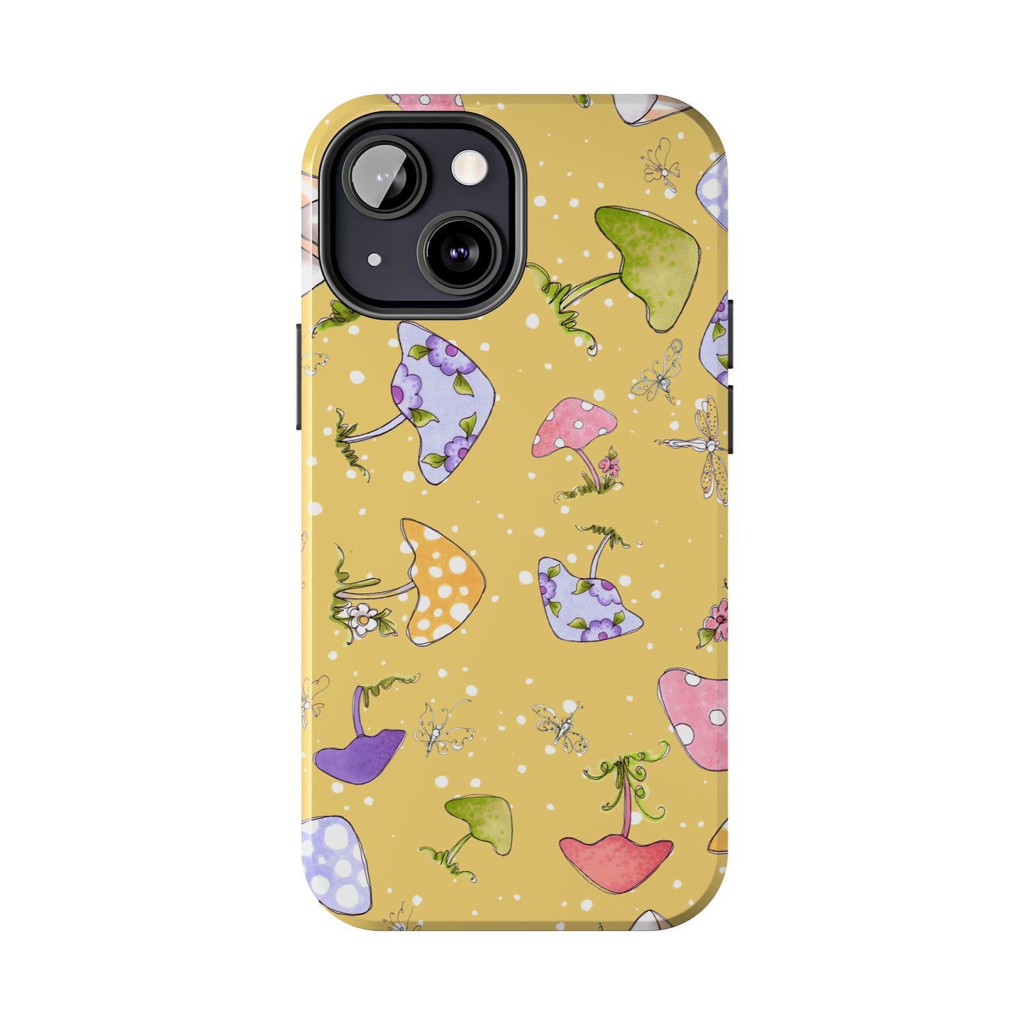 Mushroom Toss Phone Case