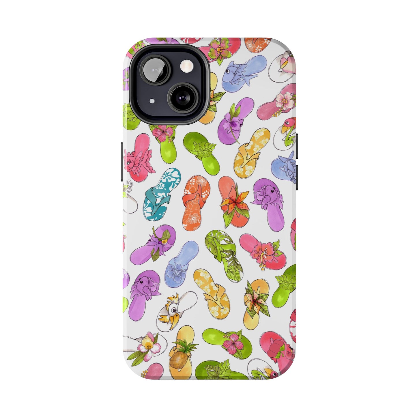 Fun Flops White Phone Case
