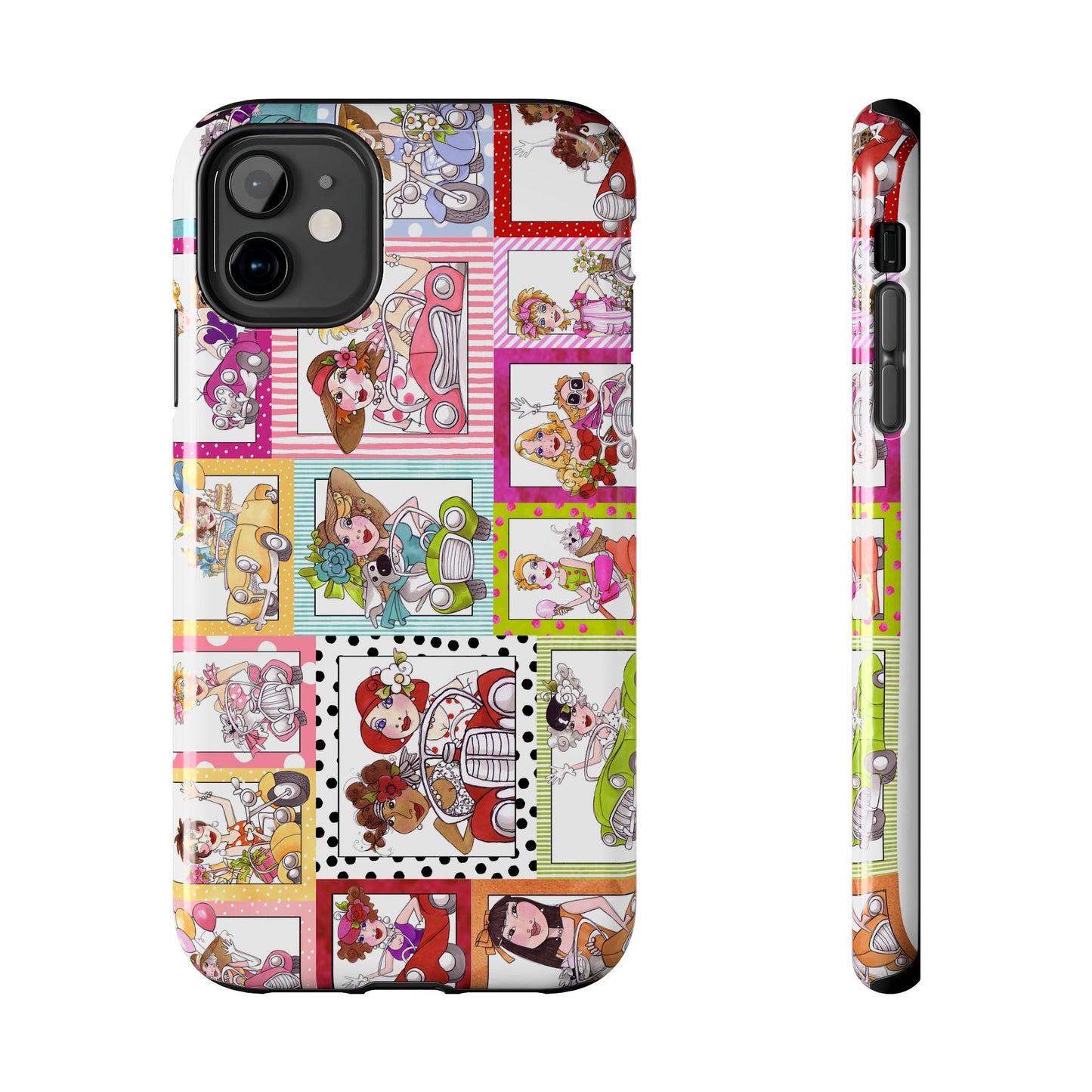 Fast Women Parade 1 Phone Case