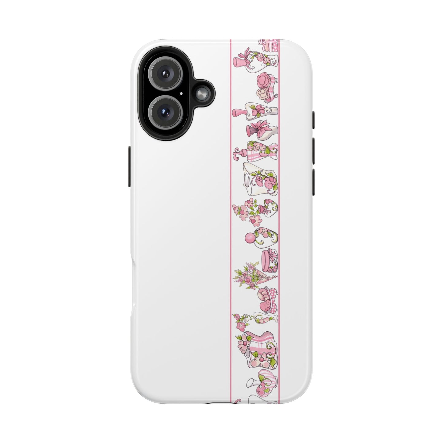 Pretty Personal Strip Phone Case