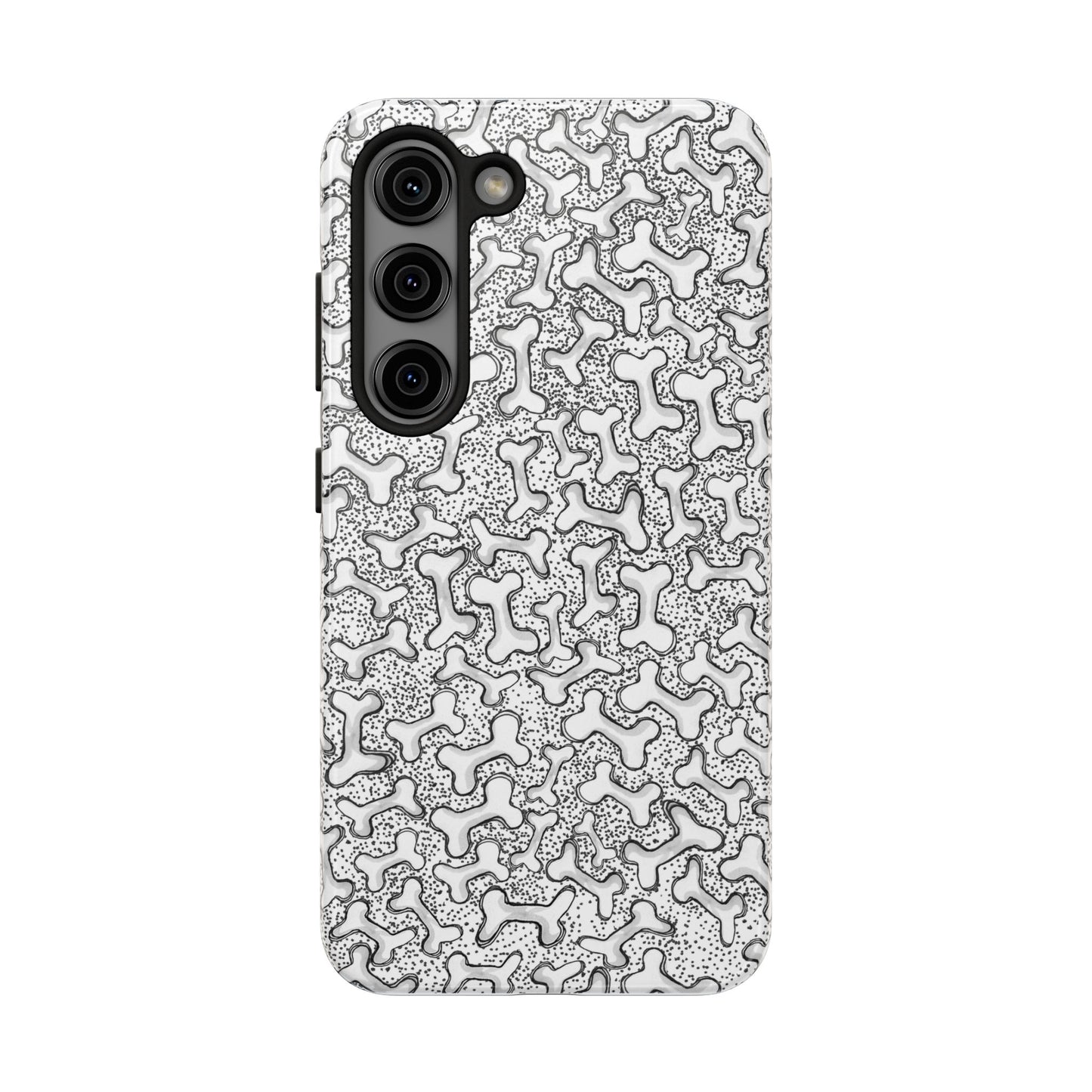 Bone Dots Phone Case