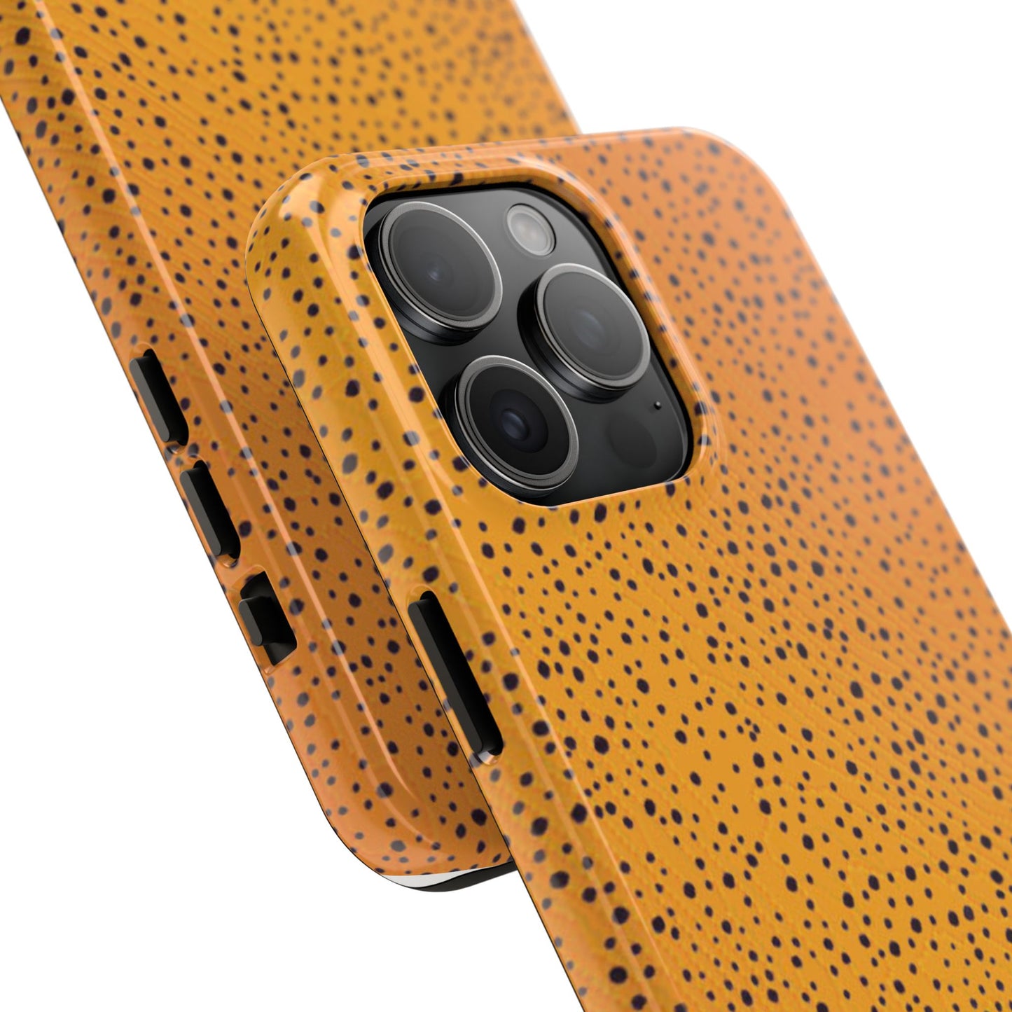 Pepper Dots Gold Phone Case