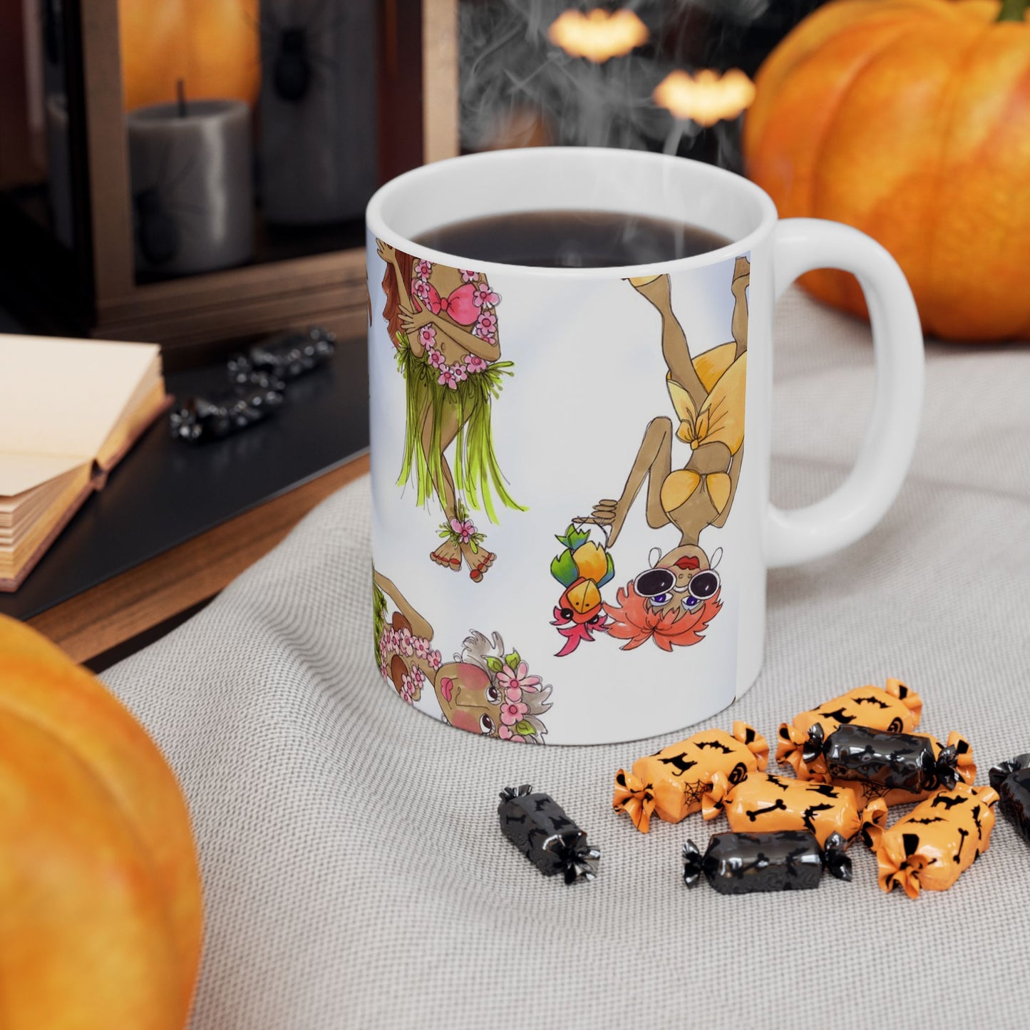 Island Toss Blue Sky Cup