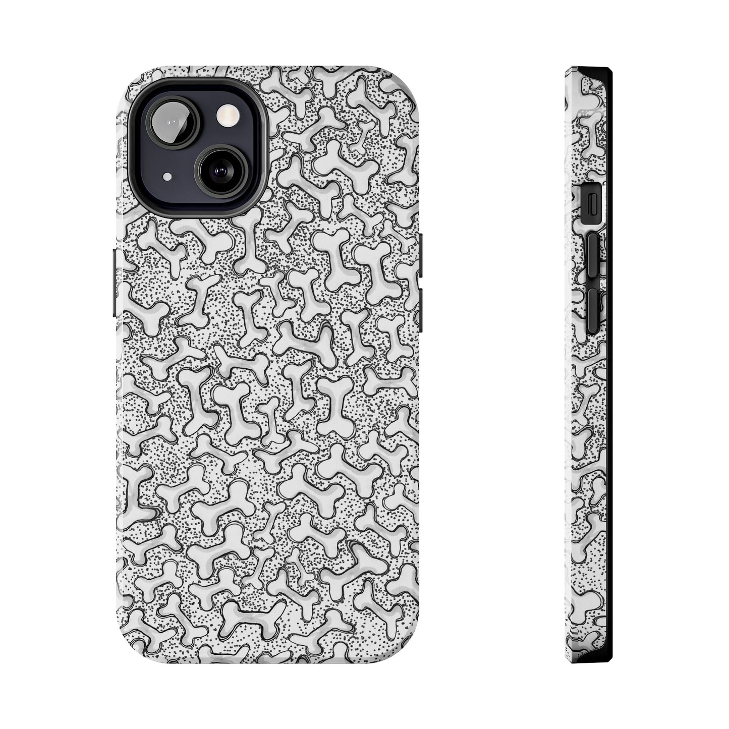 Bone Dots Phone Case