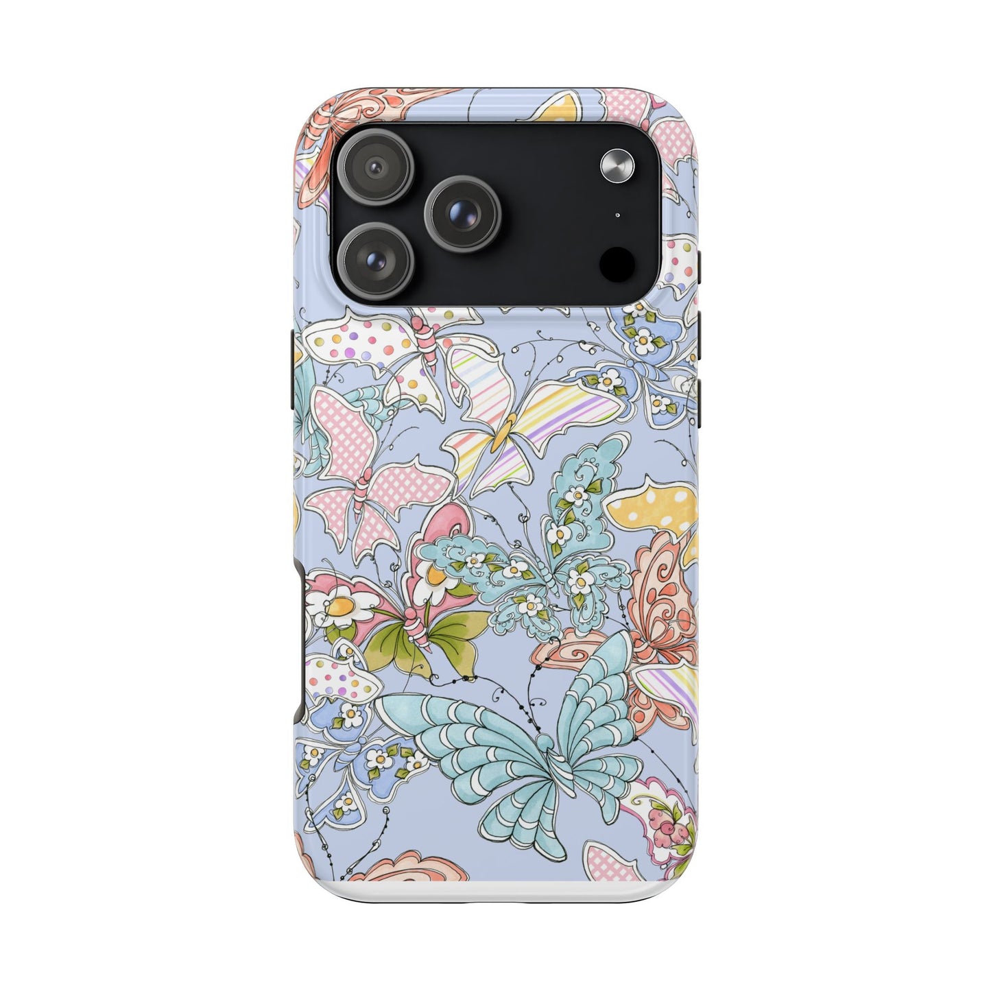 Swarm Blue Phone Case