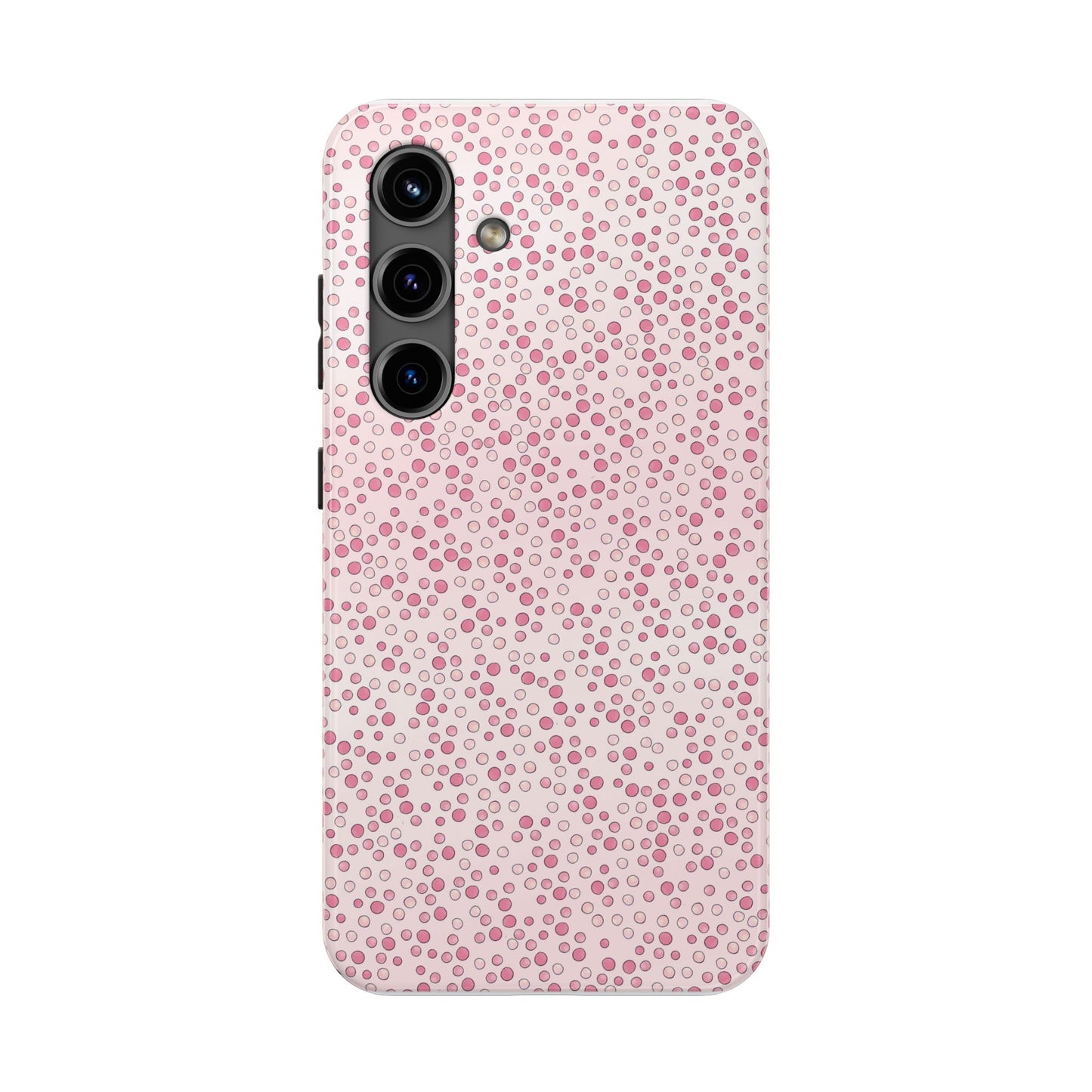 Water Spot Pink / Pink Phone Case