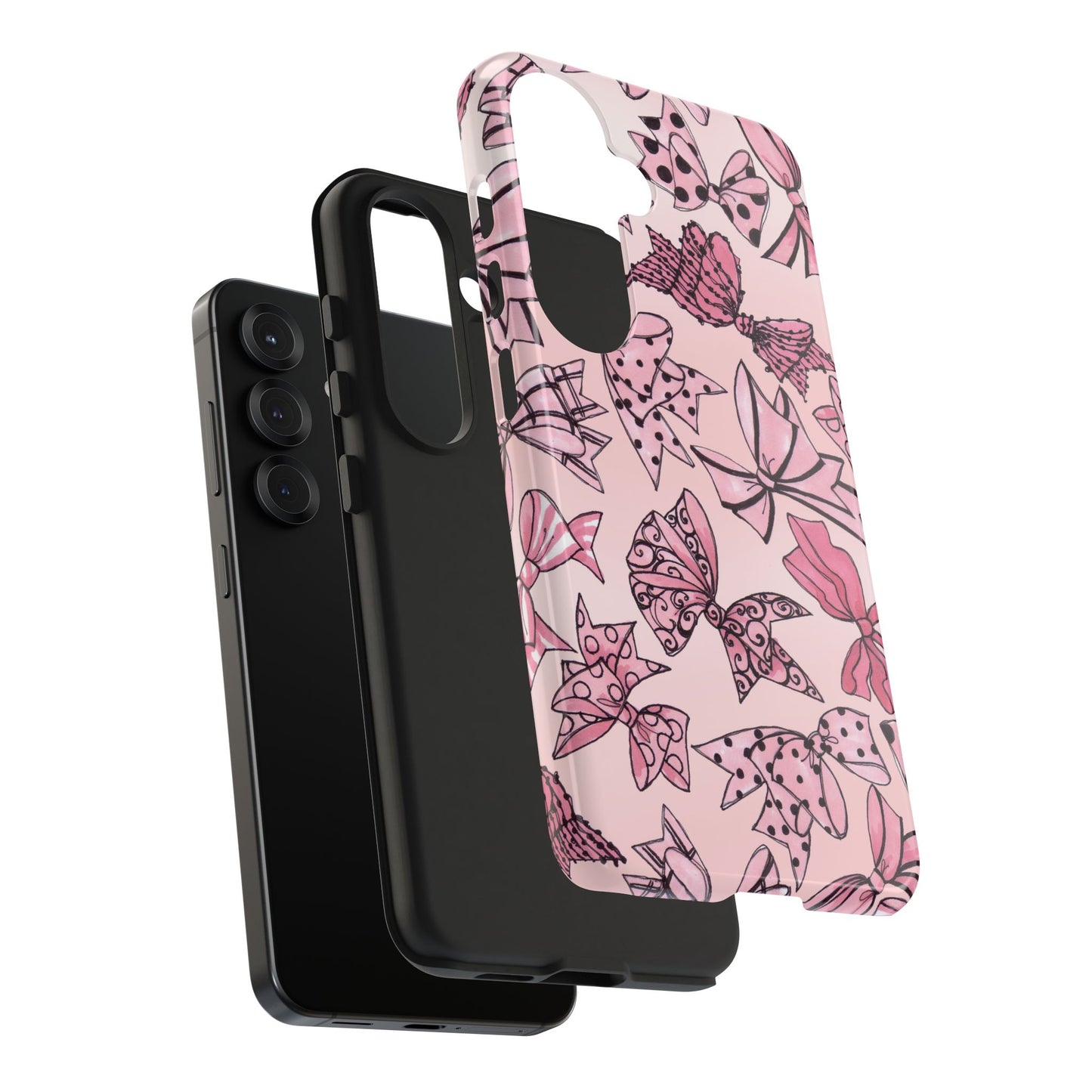 Buncha Bows Pink Phone Case