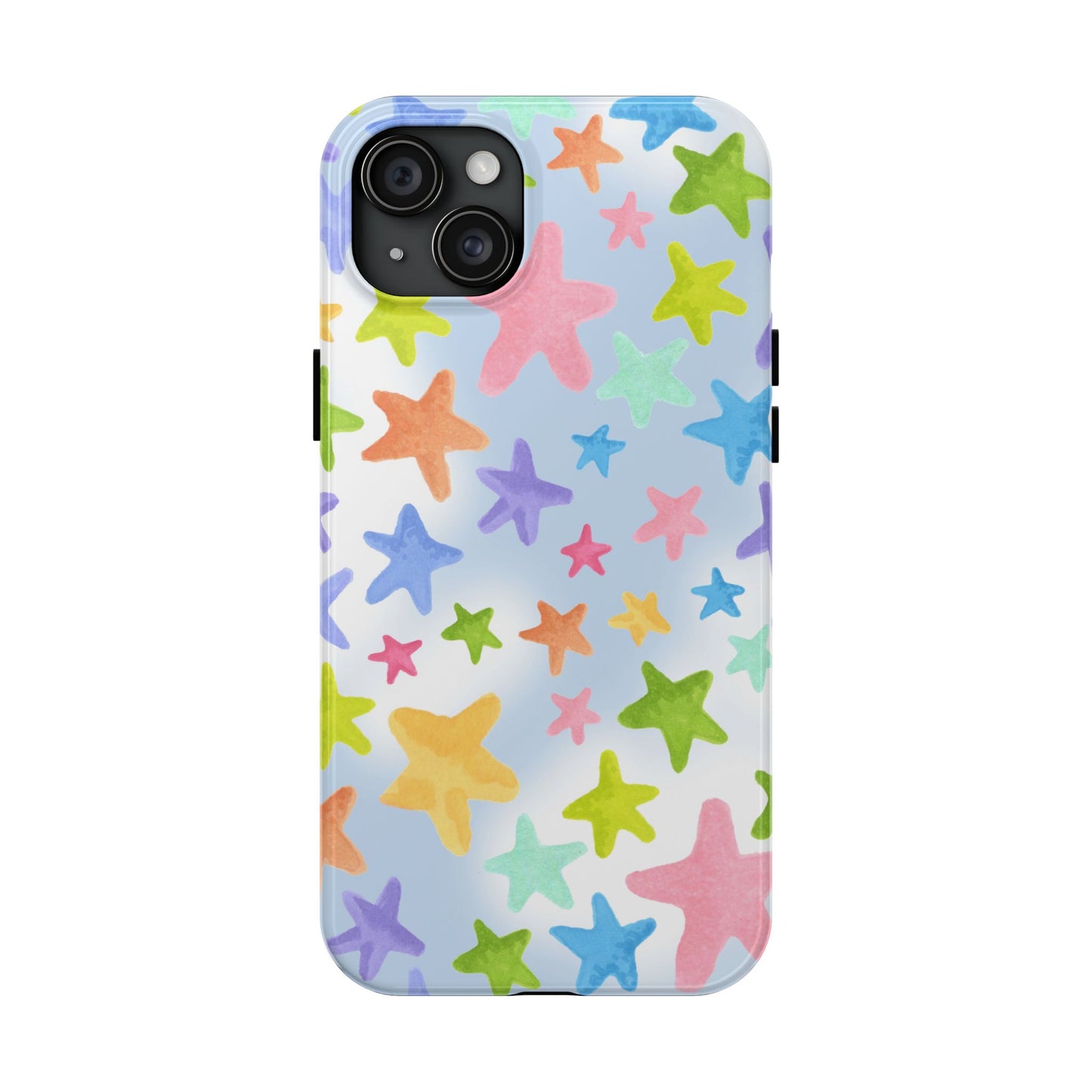 Happy Stars Blue Sky Phone Case