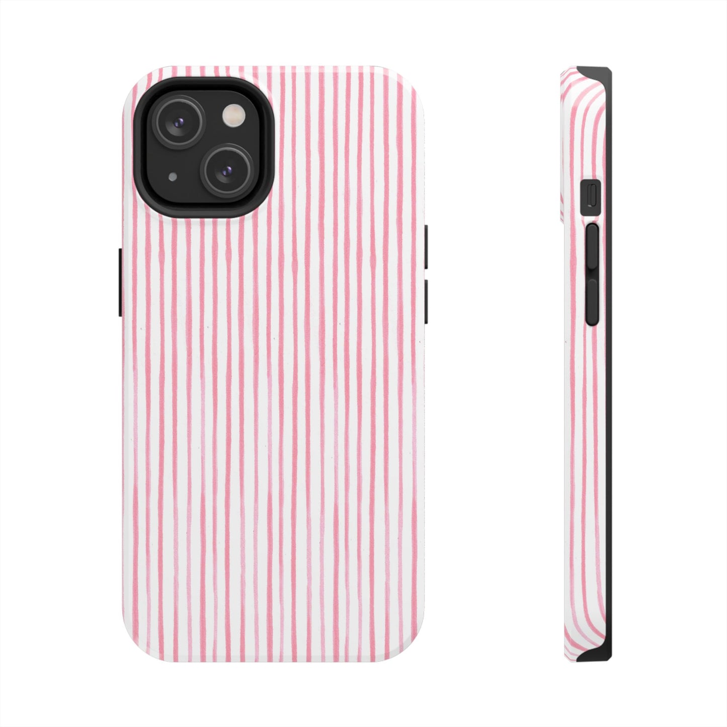 Candy Stripe White / Pink Phone Case