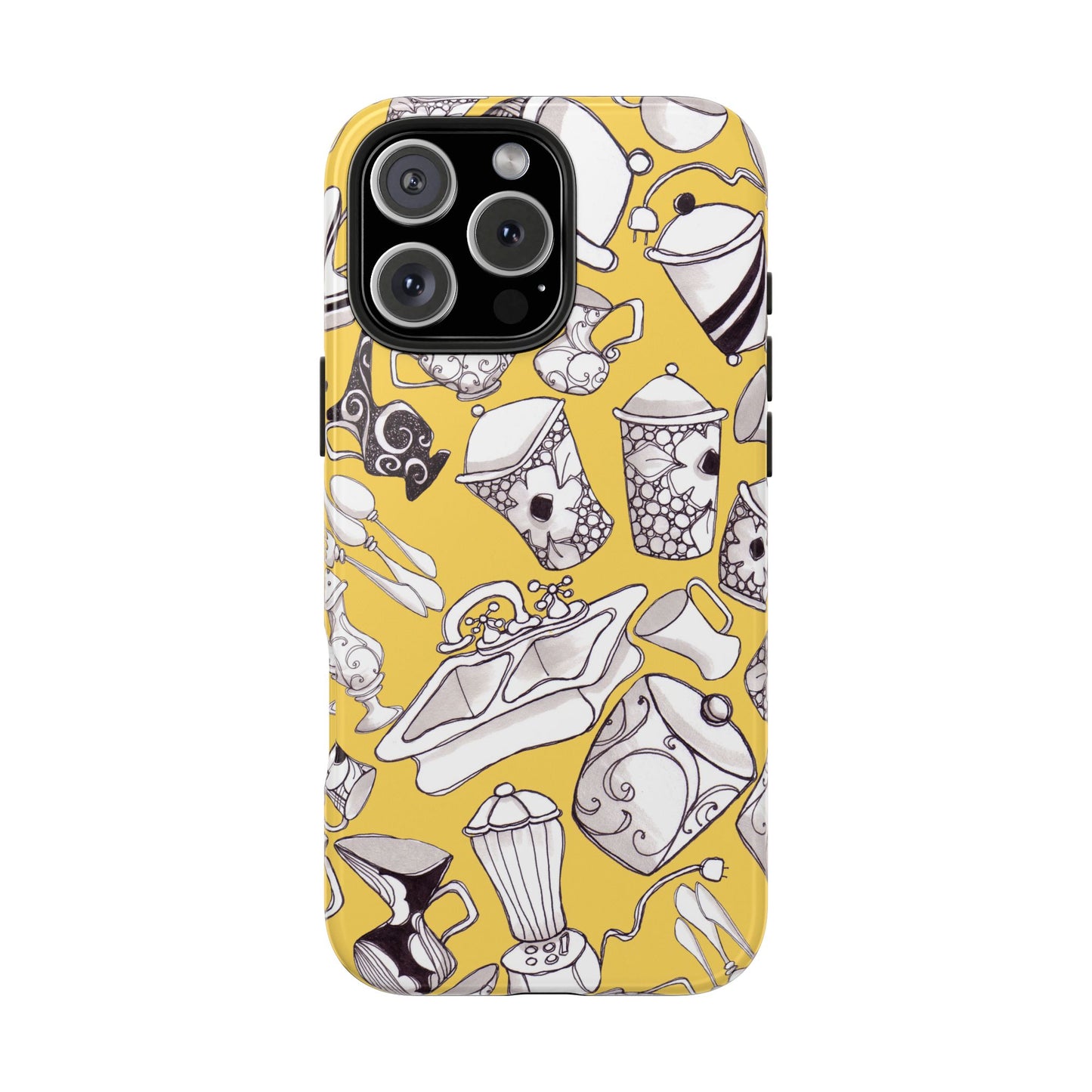 The Kitchen Sink Yellow Phone Case