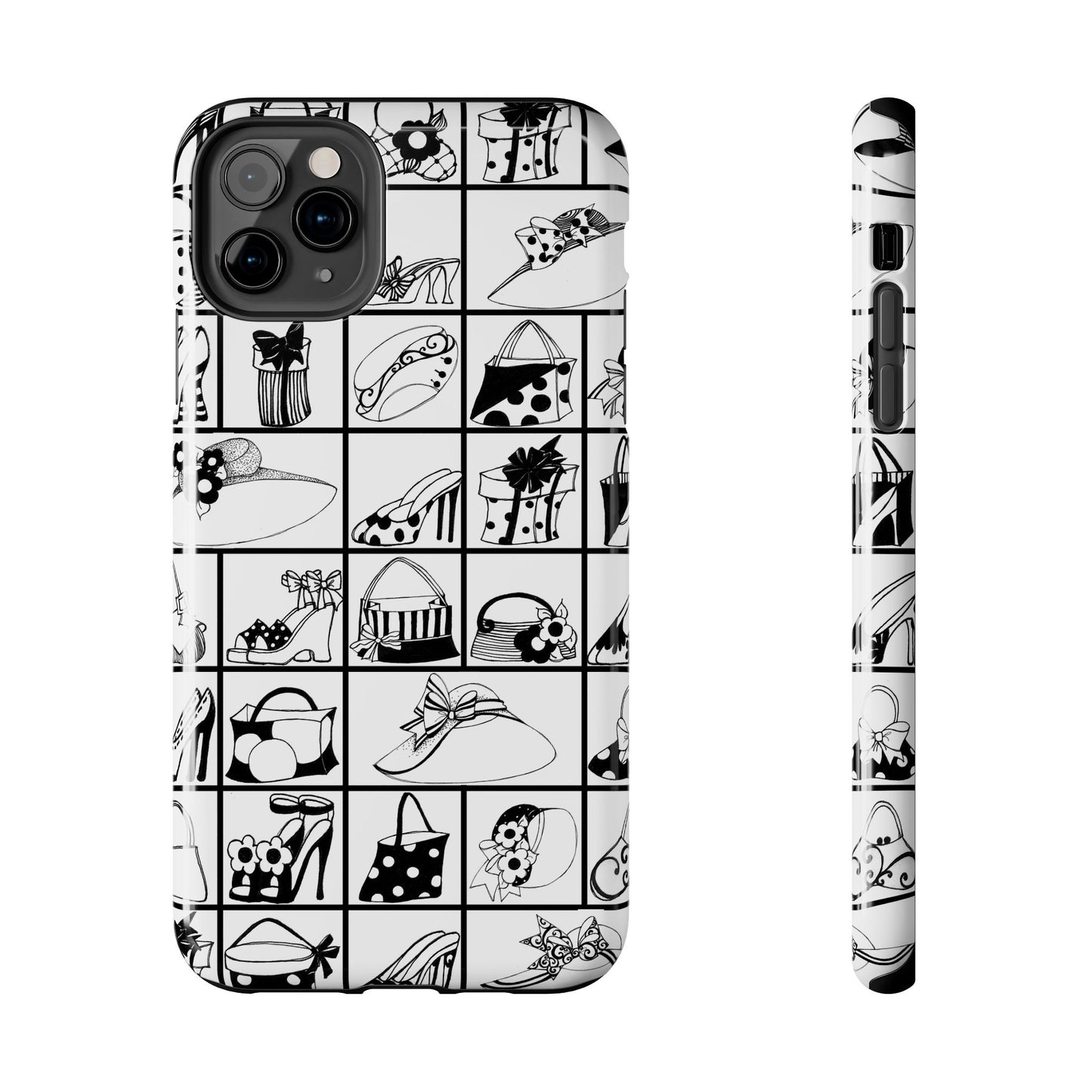 Her Shelves White Phone Case