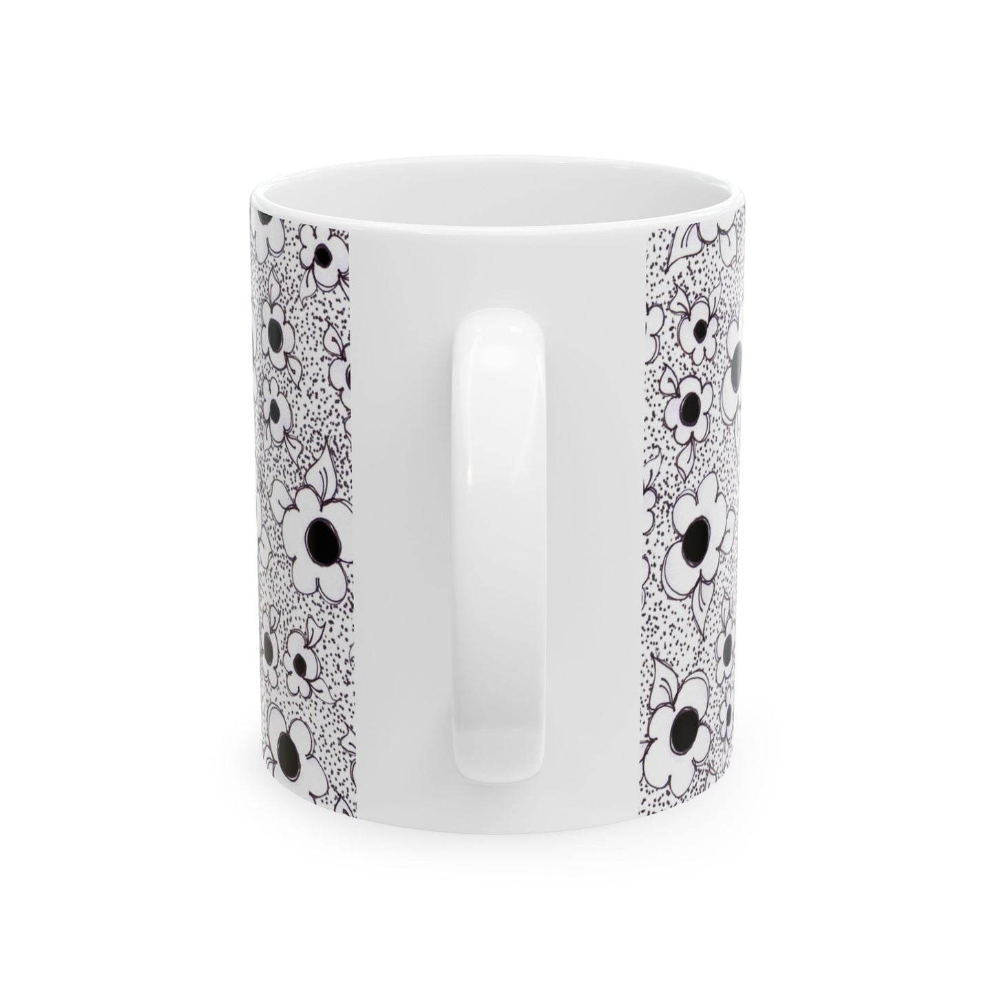 Daisies & Stipple Cup