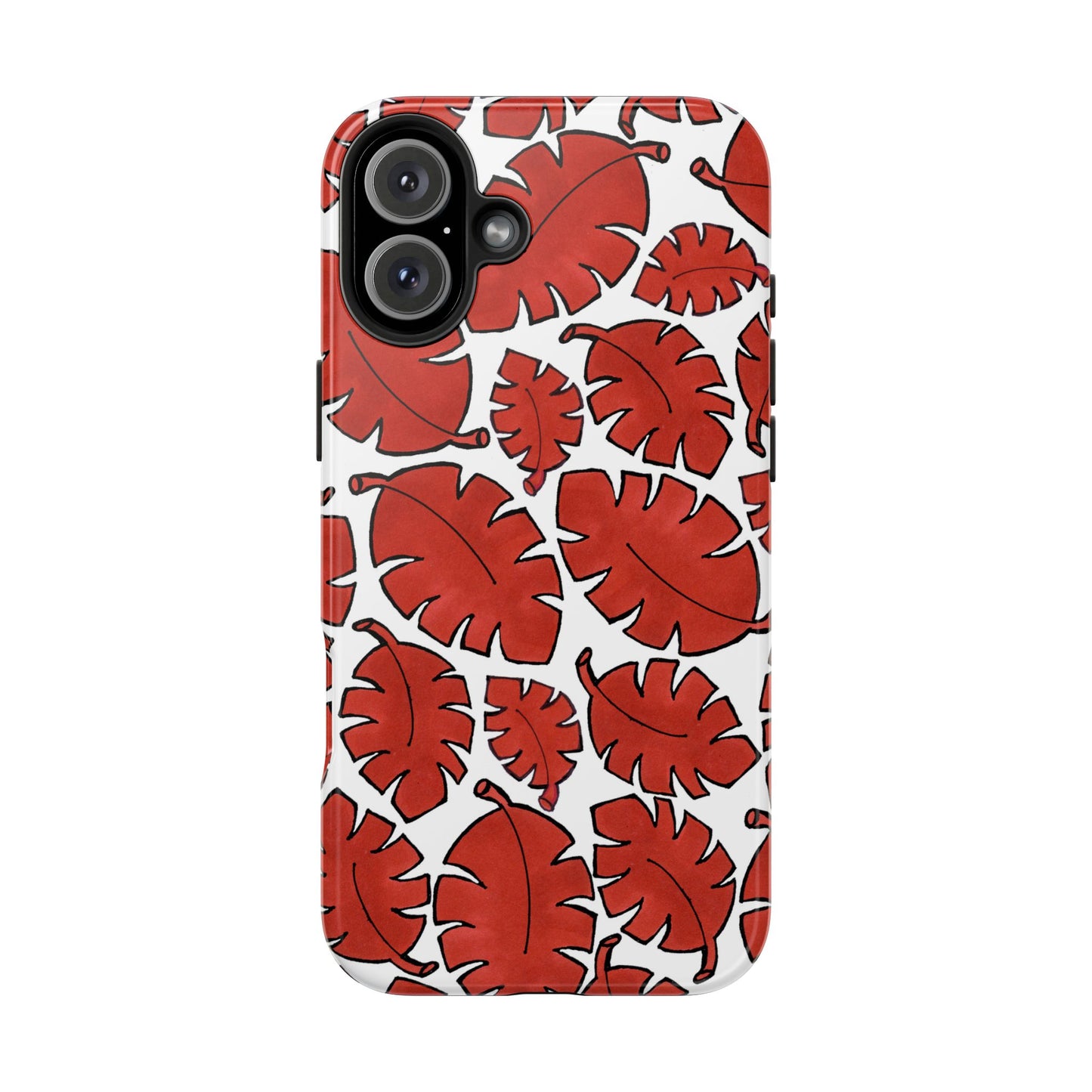 Red Bananas White Phone Case