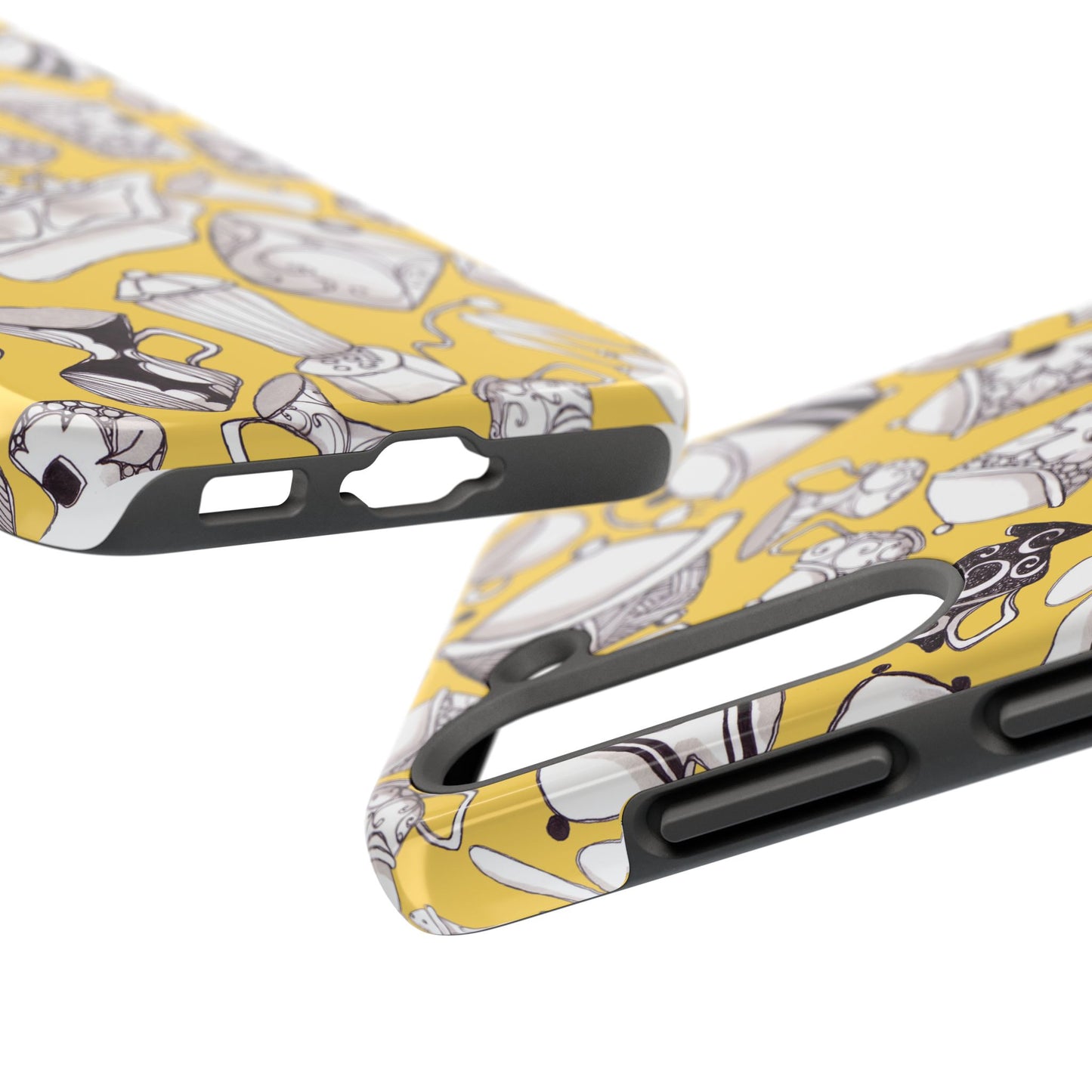 The Kitchen Sink Yellow Phone Case