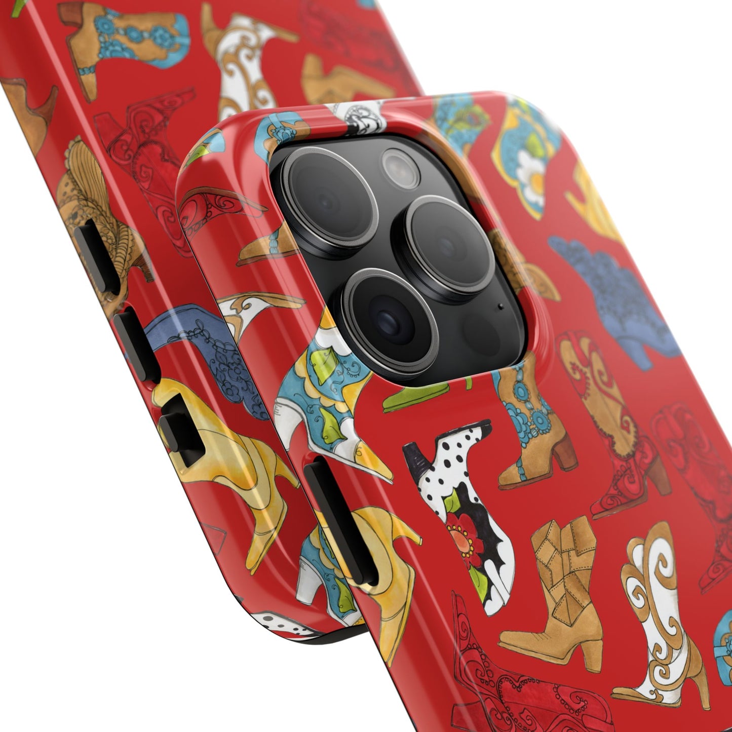 Bootery Red Phone Case