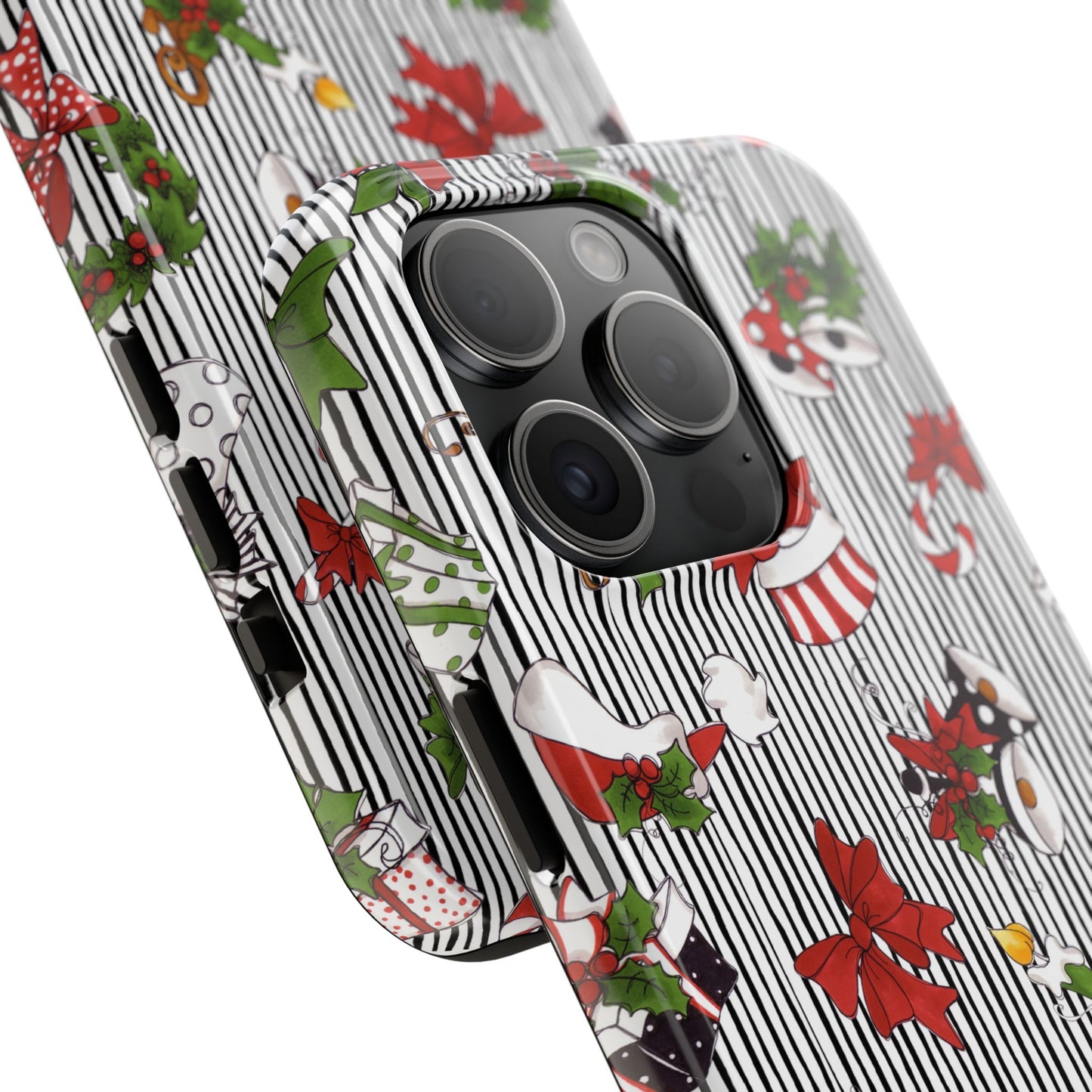 Stripe Stuff Phone Case