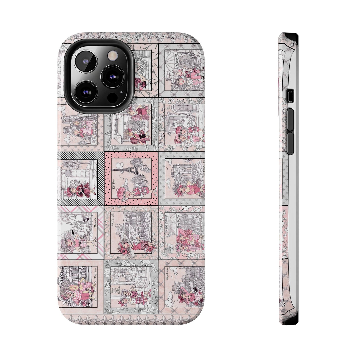 Paris Holiday Phone Case