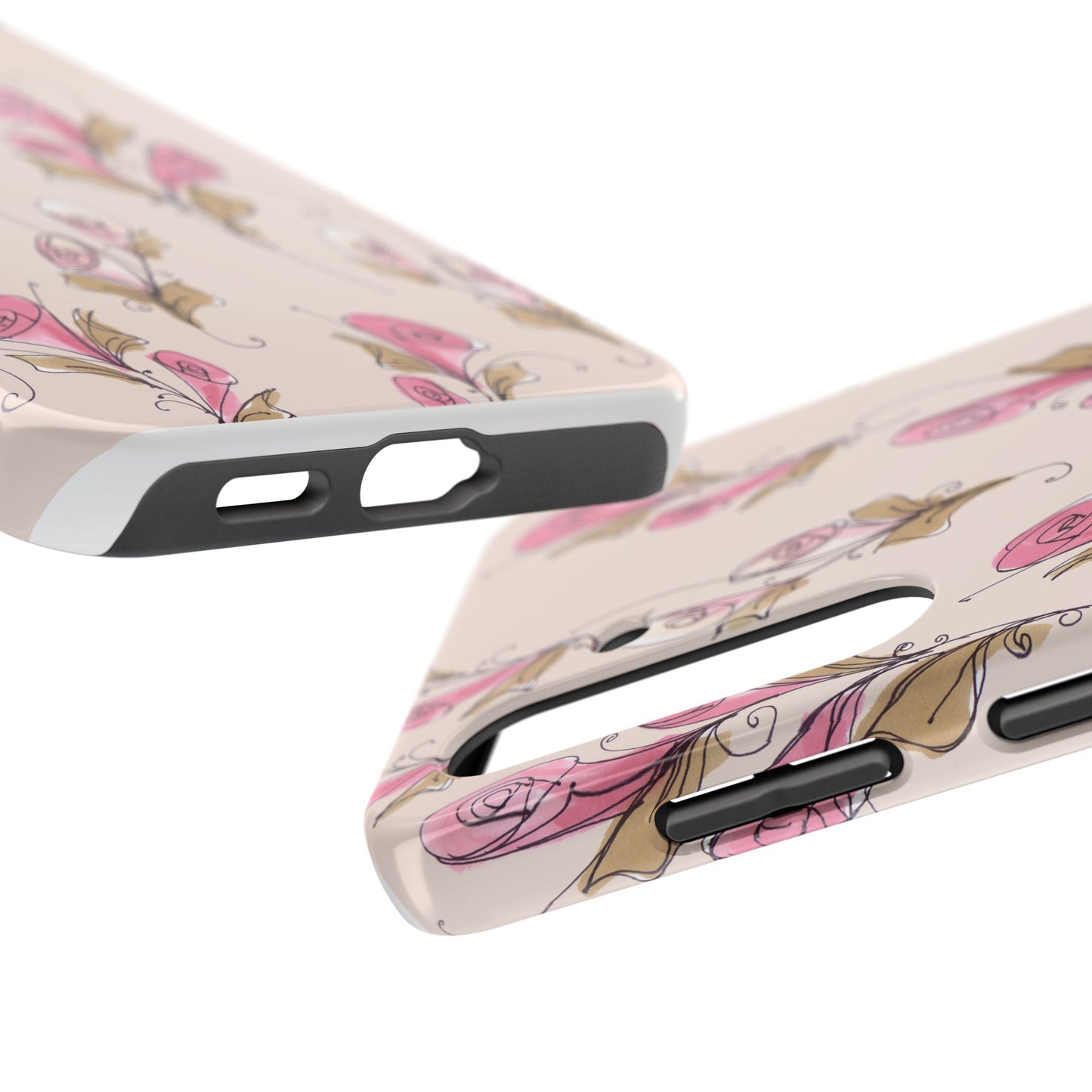 Funnel Flowers Phone Case