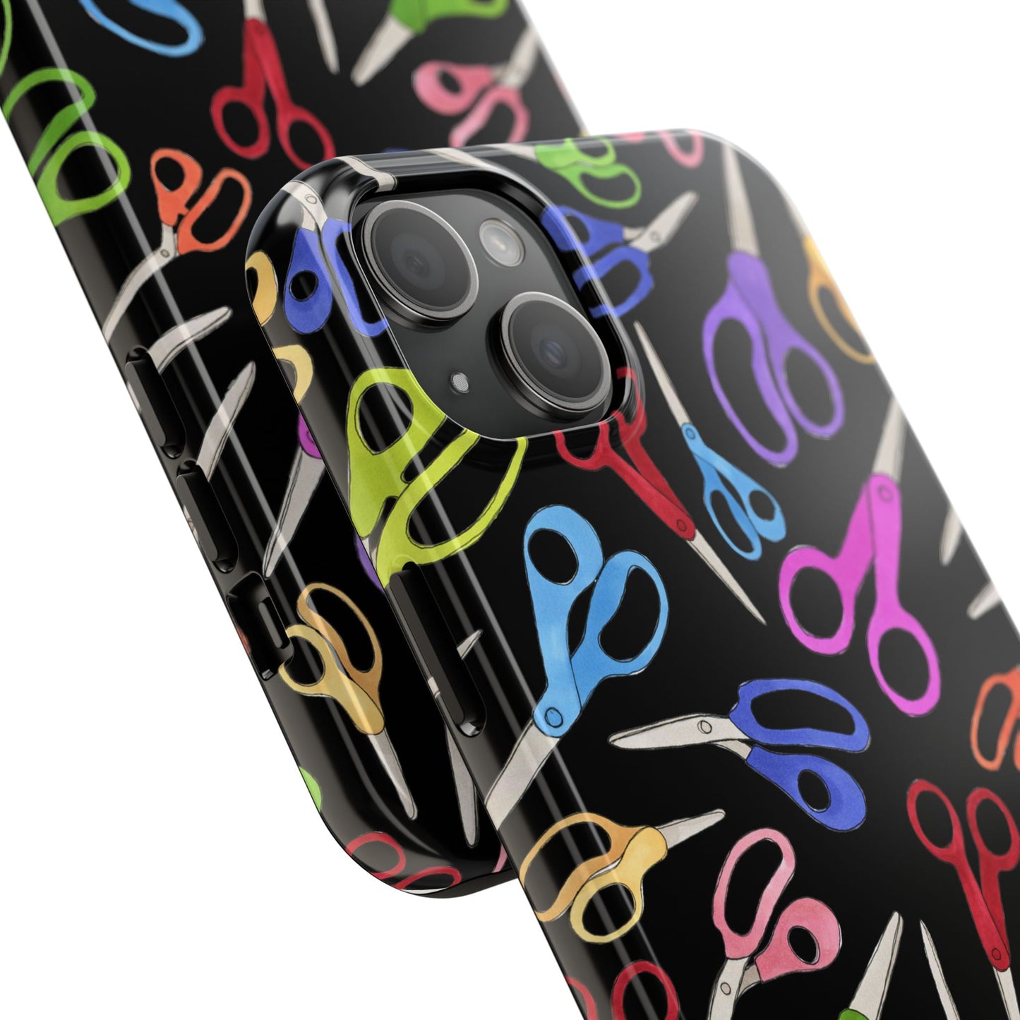 Shear Fun Black Phone Case