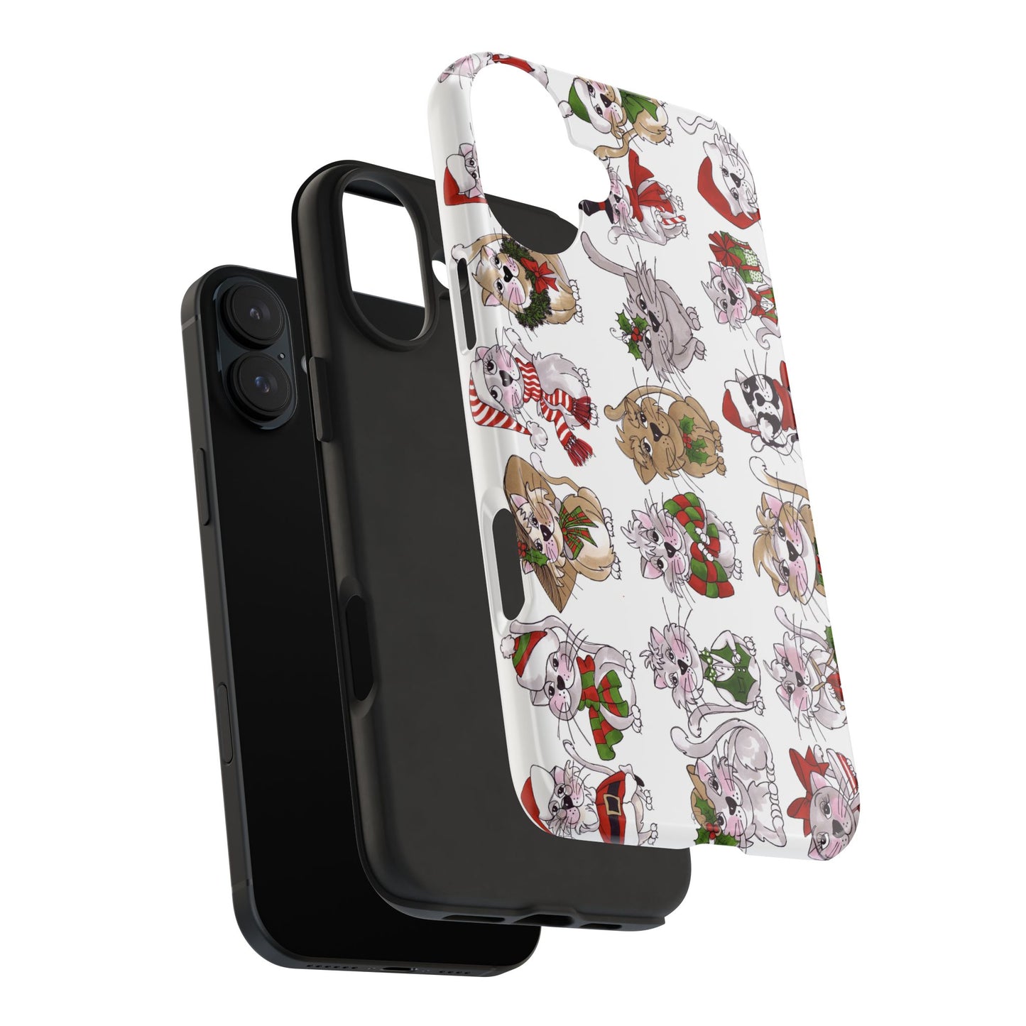 Christmas Critters Phone Case