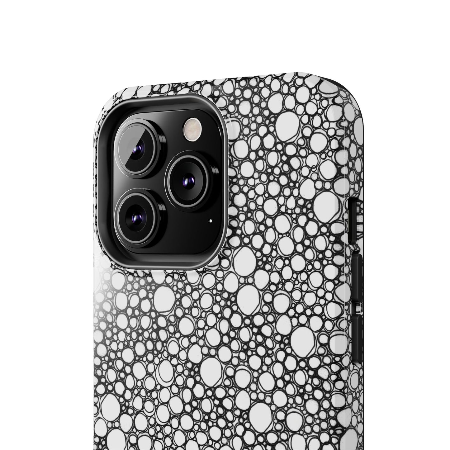Air Bubbles Black Phone Case
