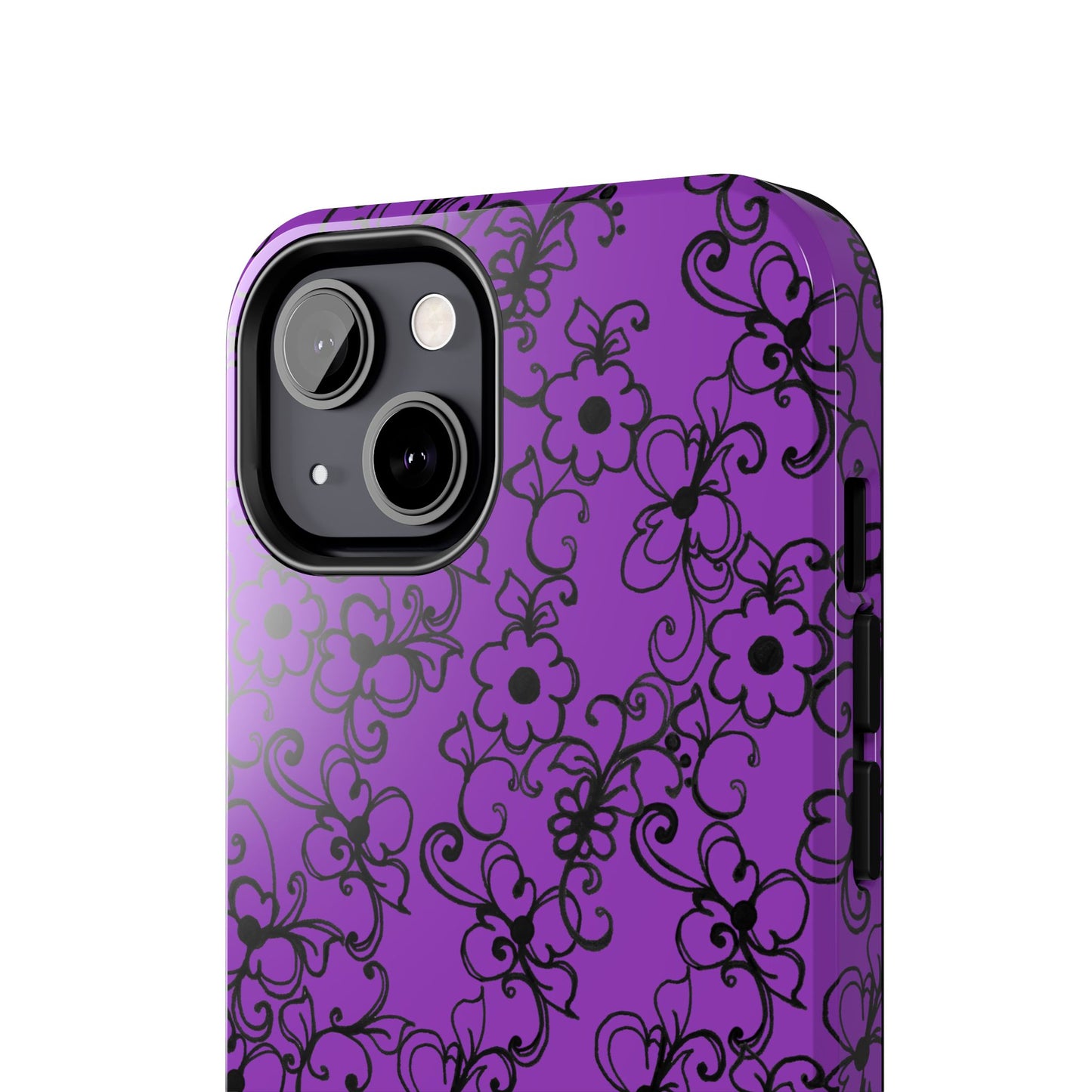 Daisy Jungle Purple Phone Case